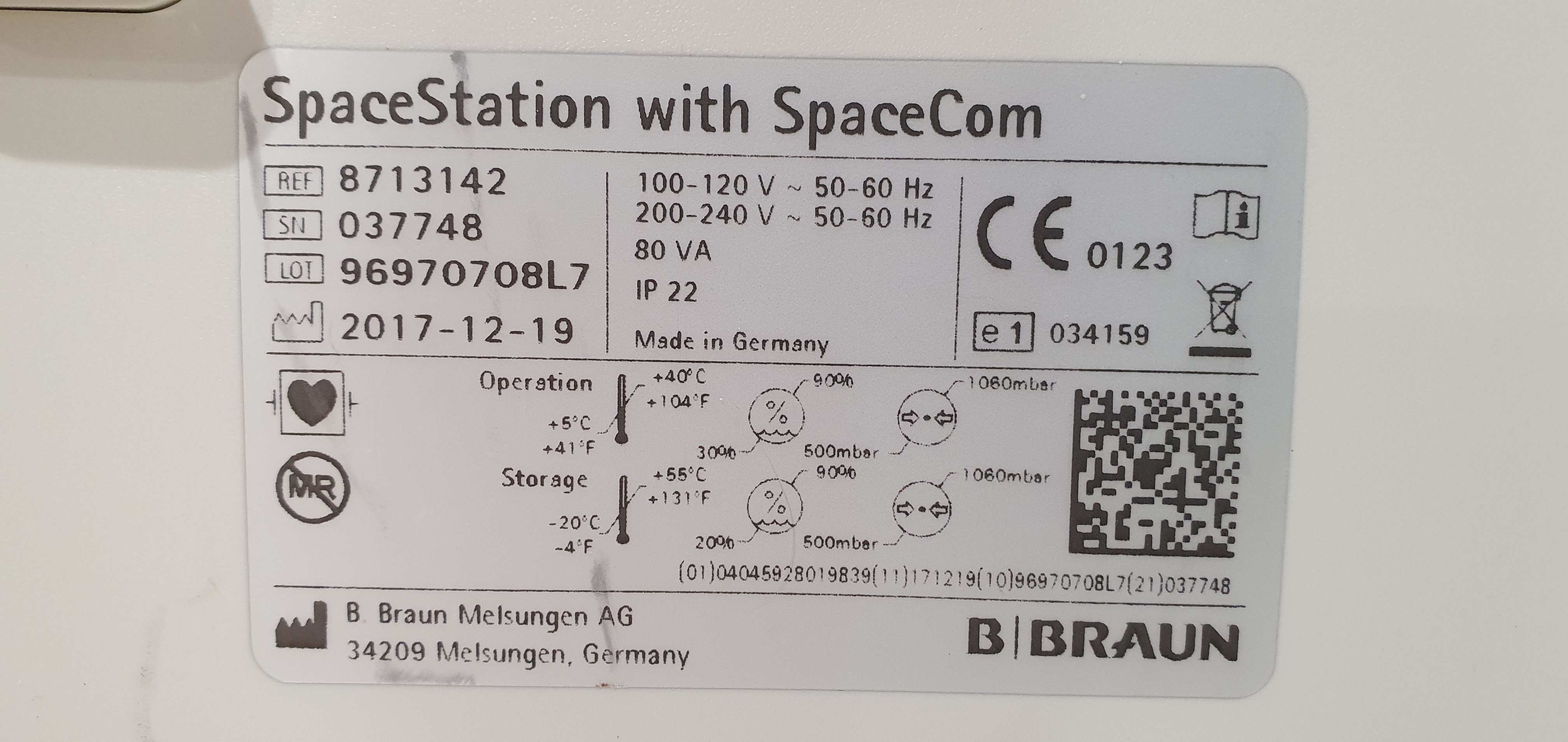 Syringe pump B Braun Perfusor Space – foto 32, Rideen
