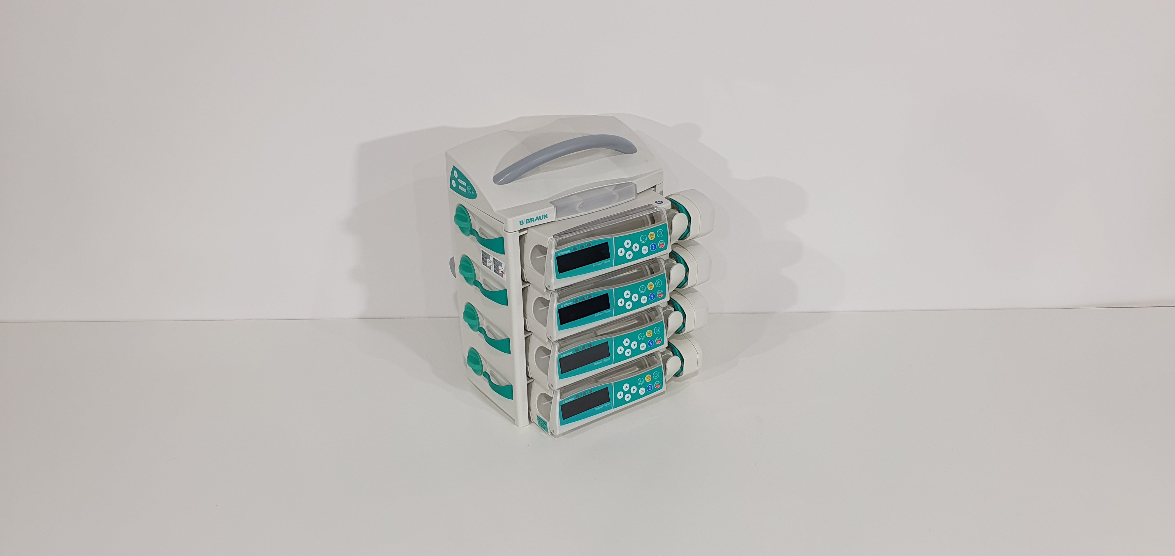 Syringe pump B Braun Perfusor Space – foto 4, Rideen