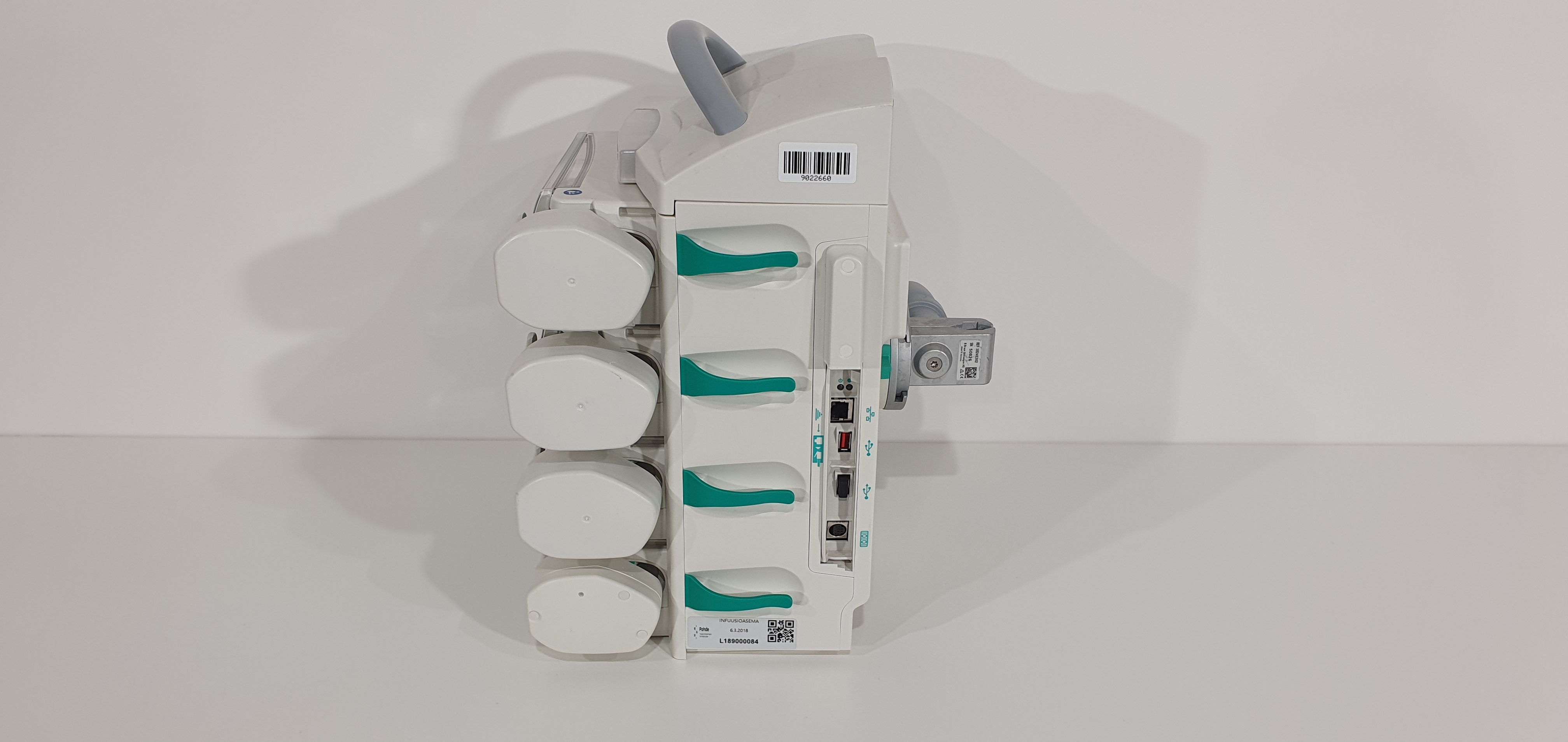 Syringe pump B Braun Perfusor Space – foto 8, Rideen
