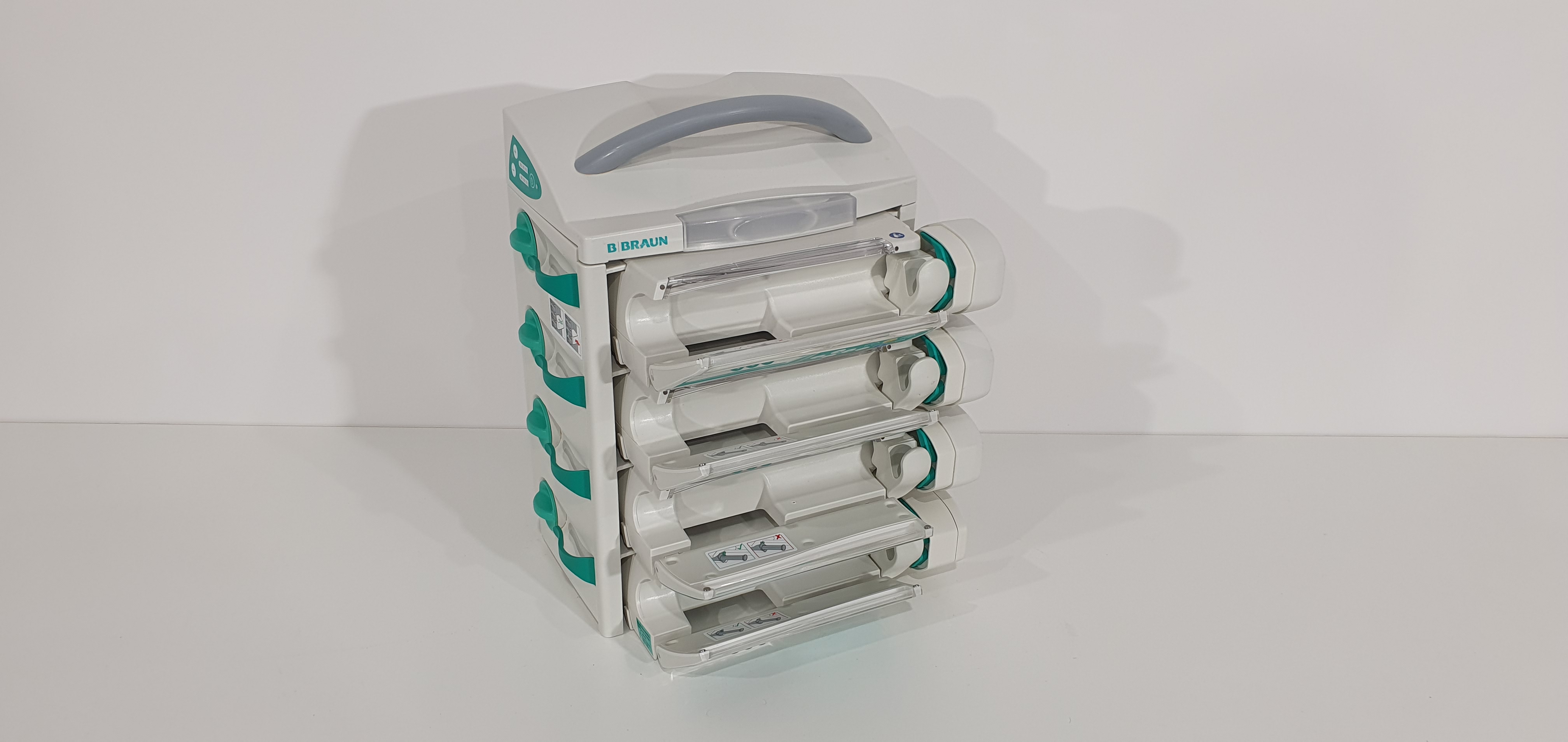 Syringe pump B Braun Perfusor Space – foto 12, Rideen