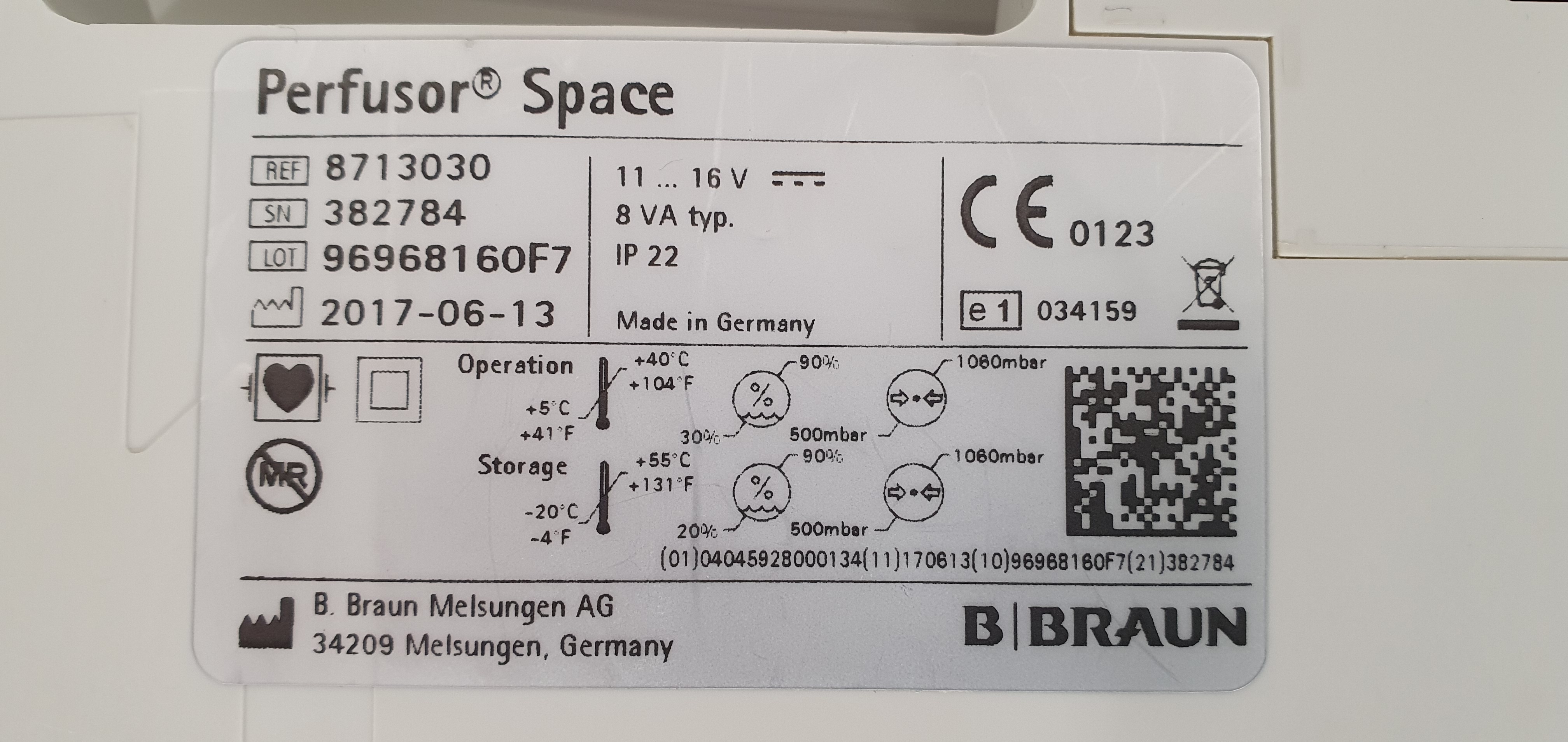 Syringe pump B Braun Perfusor Space – foto 24, Rideen