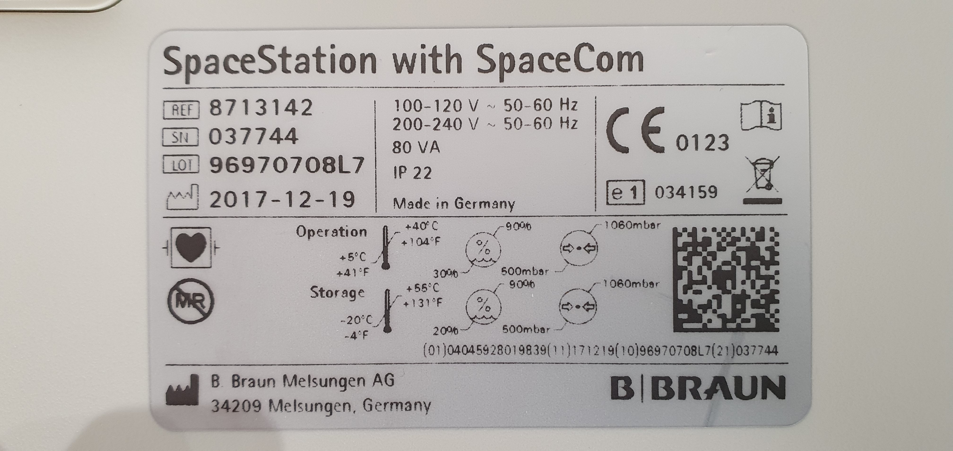 Syringe pump B Braun Perfusor Space – foto 32, Rideen