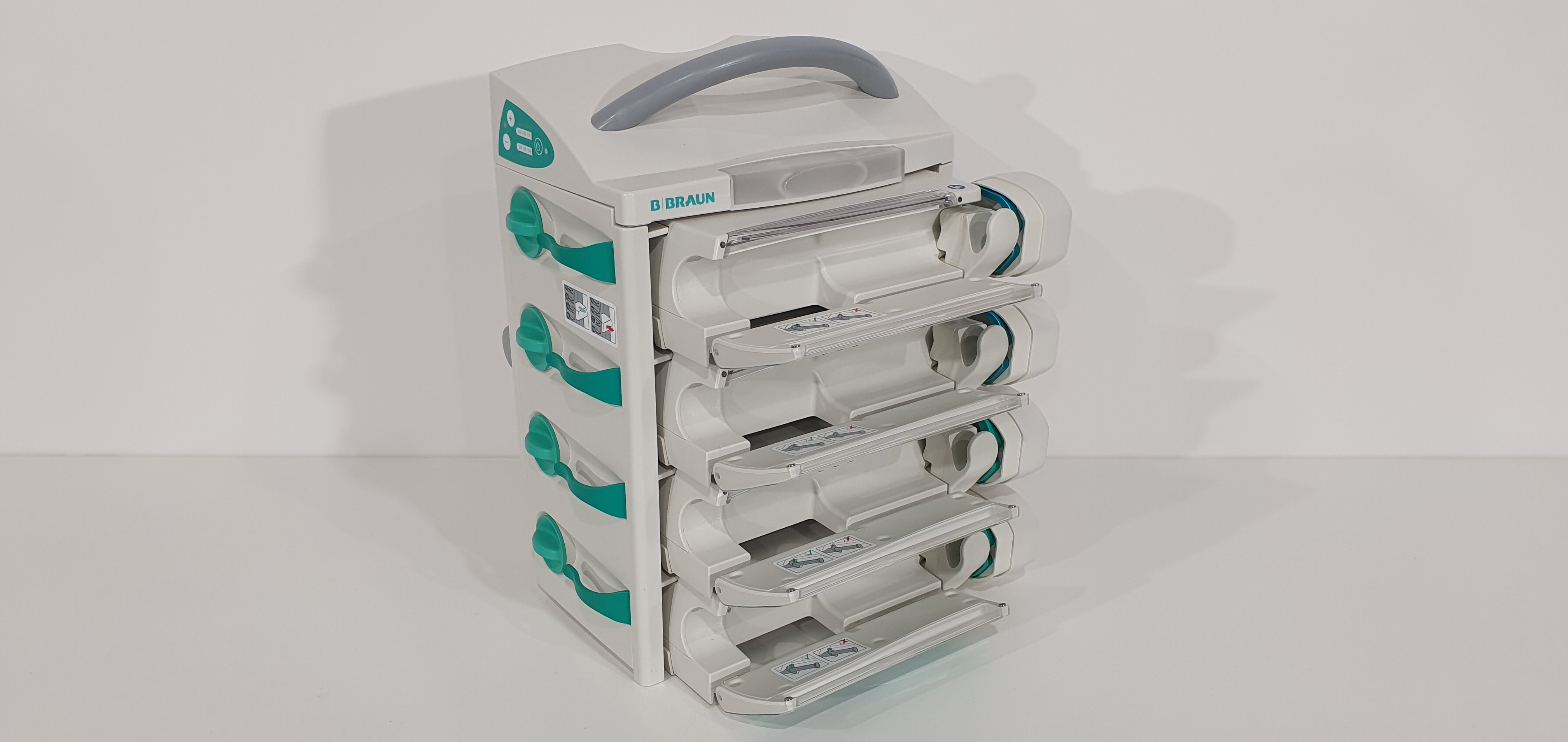 Syringe pump B Braun Perfusor Space – foto 6, Rideen