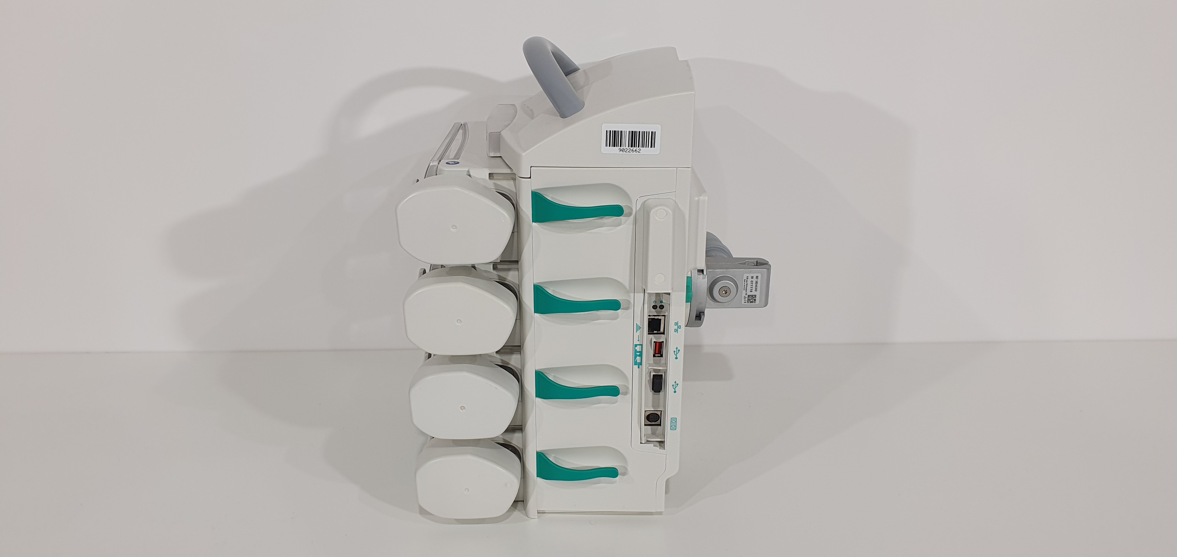 Syringe pump B Braun Perfusor Space – foto 10, Rideen