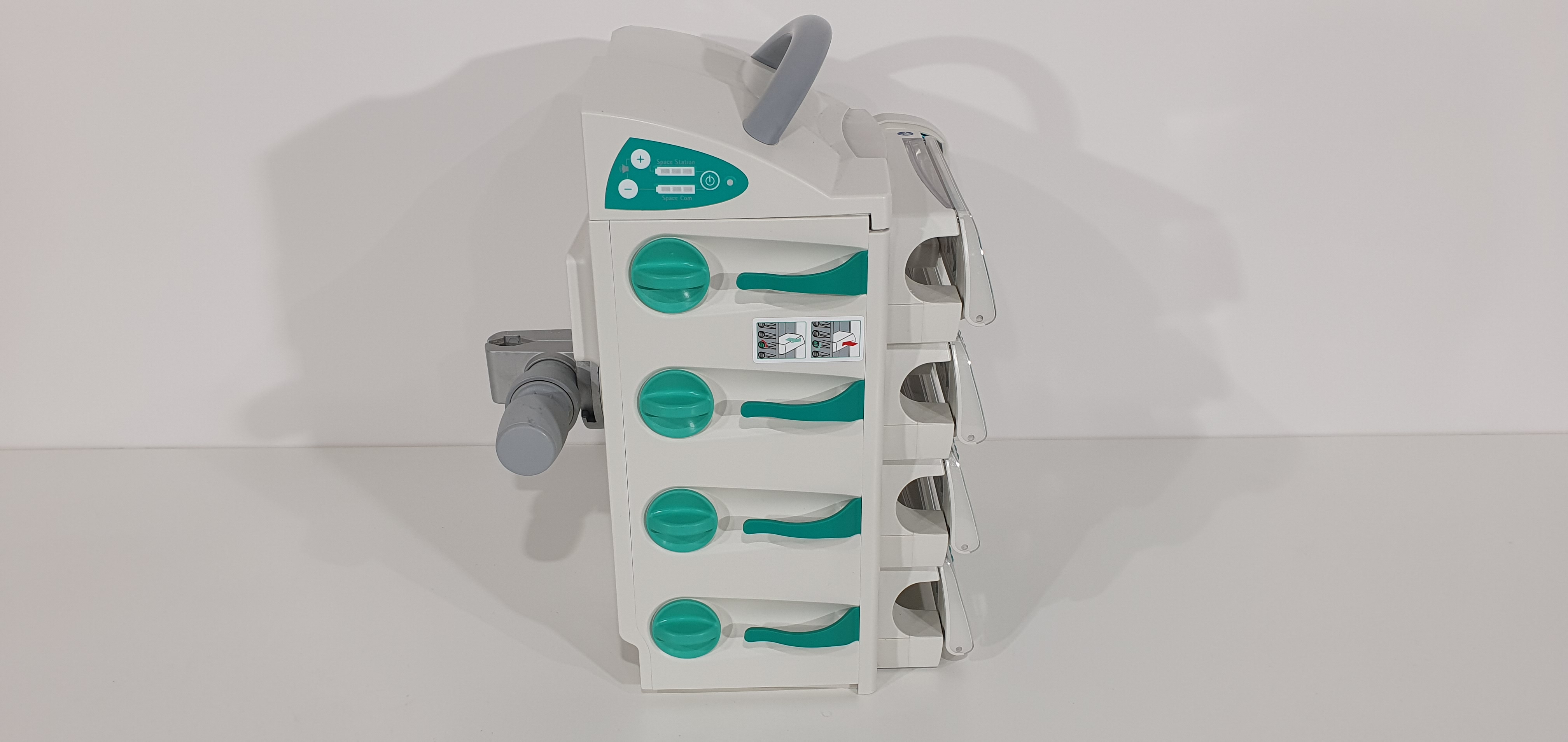 Syringe pump B Braun Perfusor Space – foto 12, Rideen