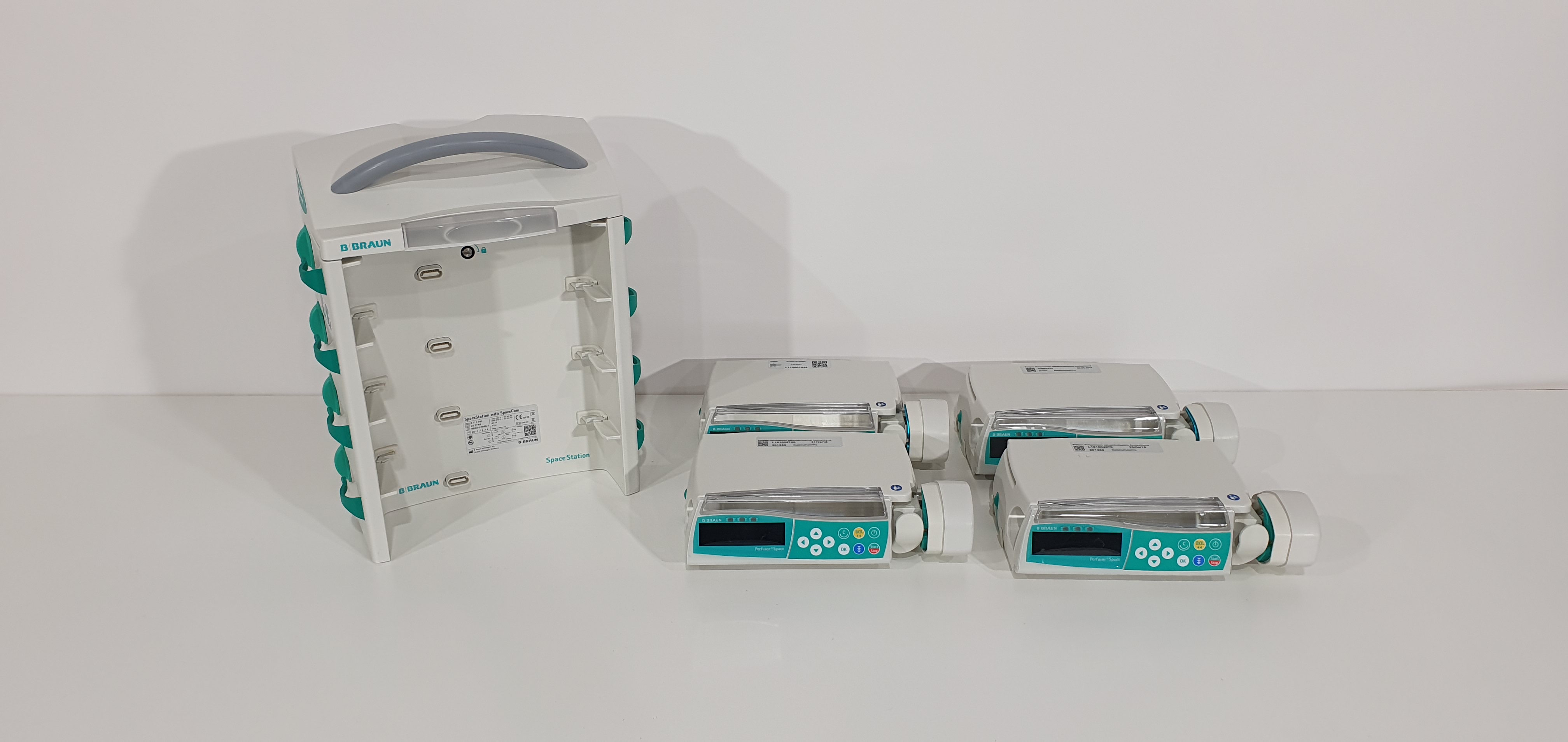 Syringe pump B Braun Perfusor Space – foto 18, Rideen