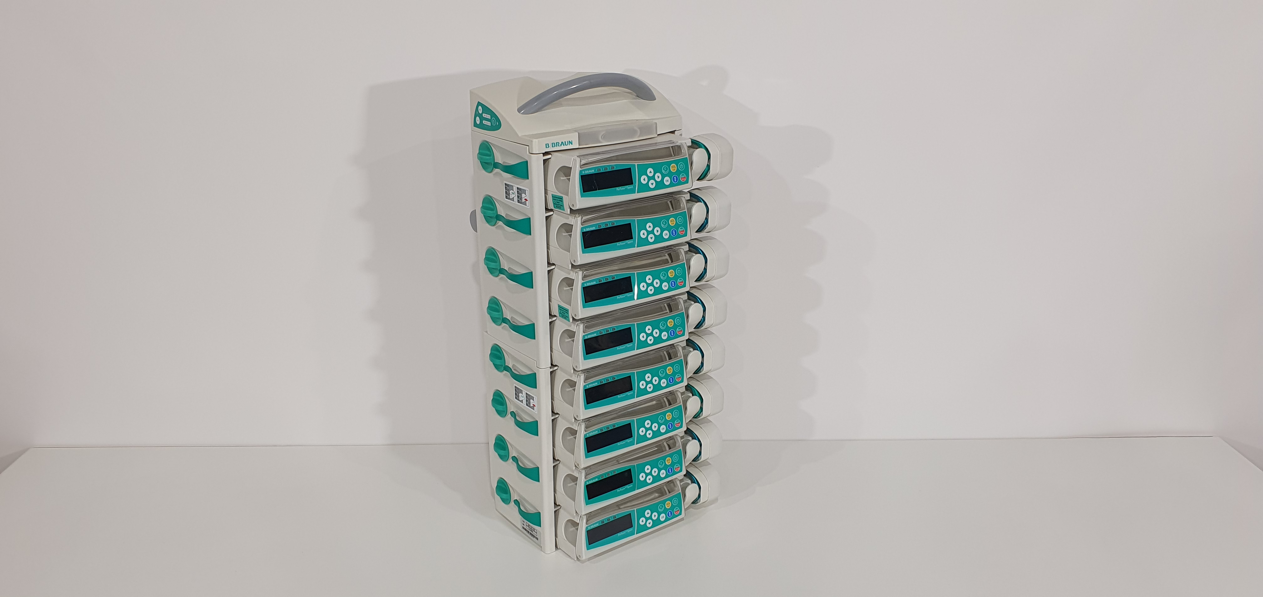 Syringe pump B Braun Perfusor Space – foto 4, Rideen