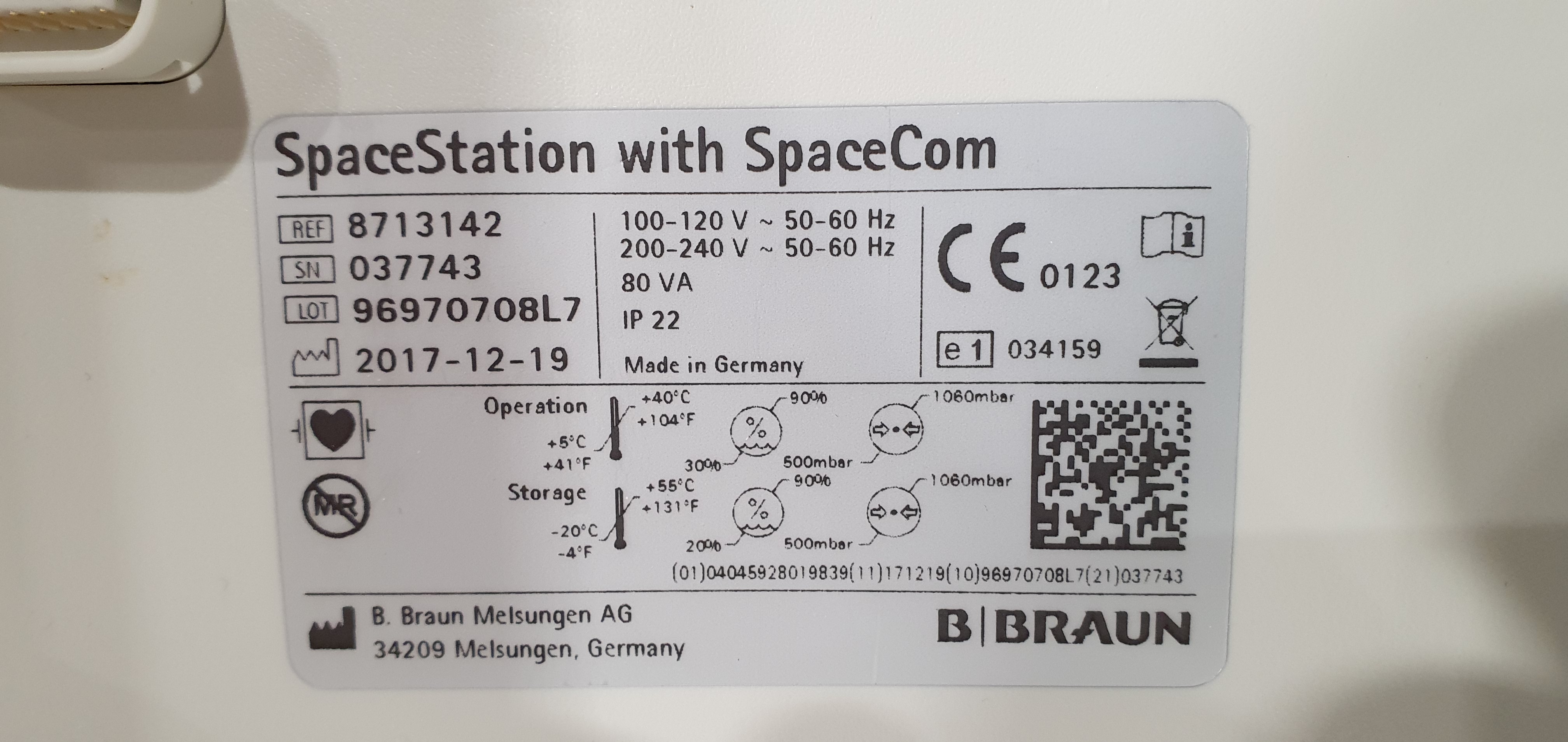 Syringe pump B Braun Perfusor Space – foto 40, Rideen