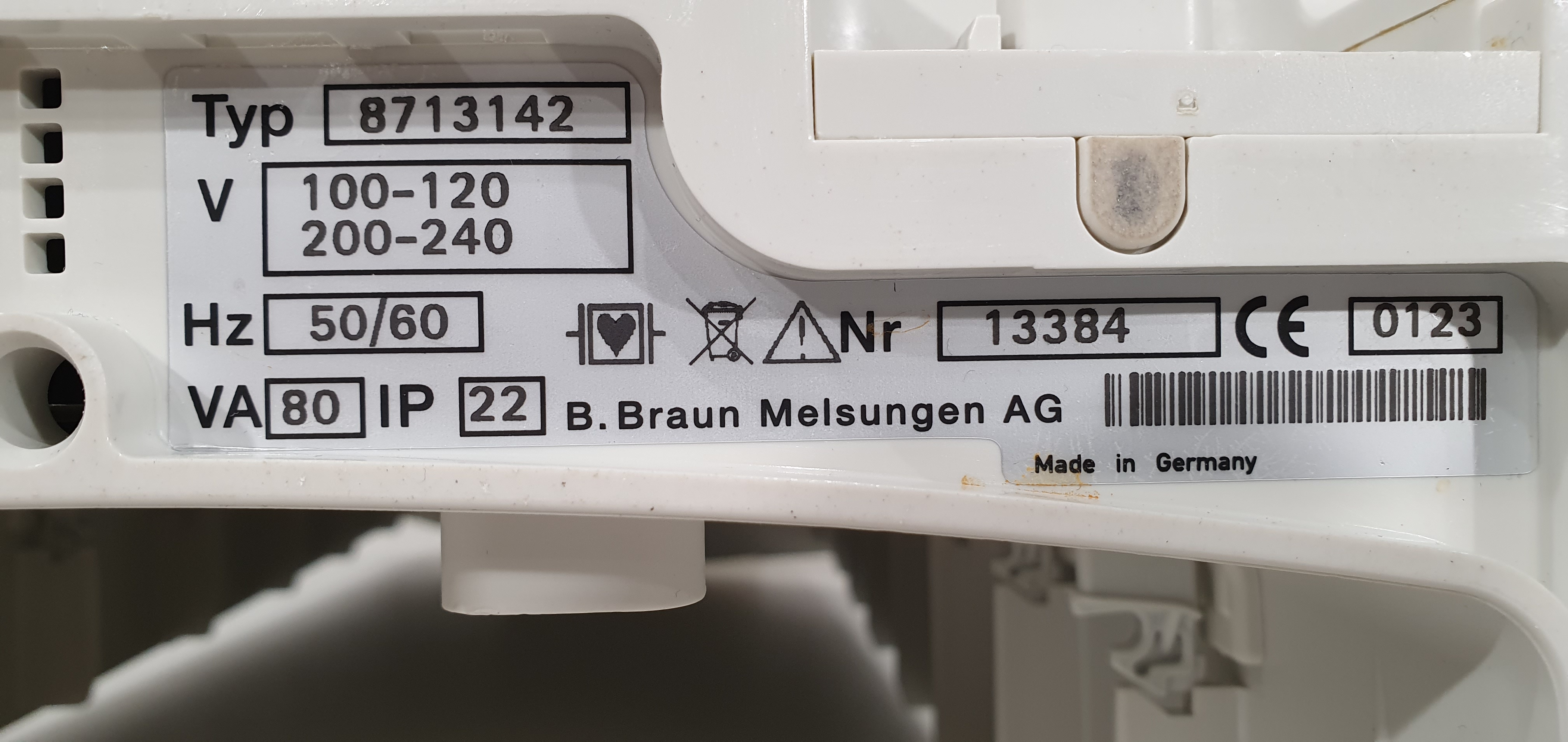 Syringe pump B Braun Perfusor Space – foto 42, Rideen