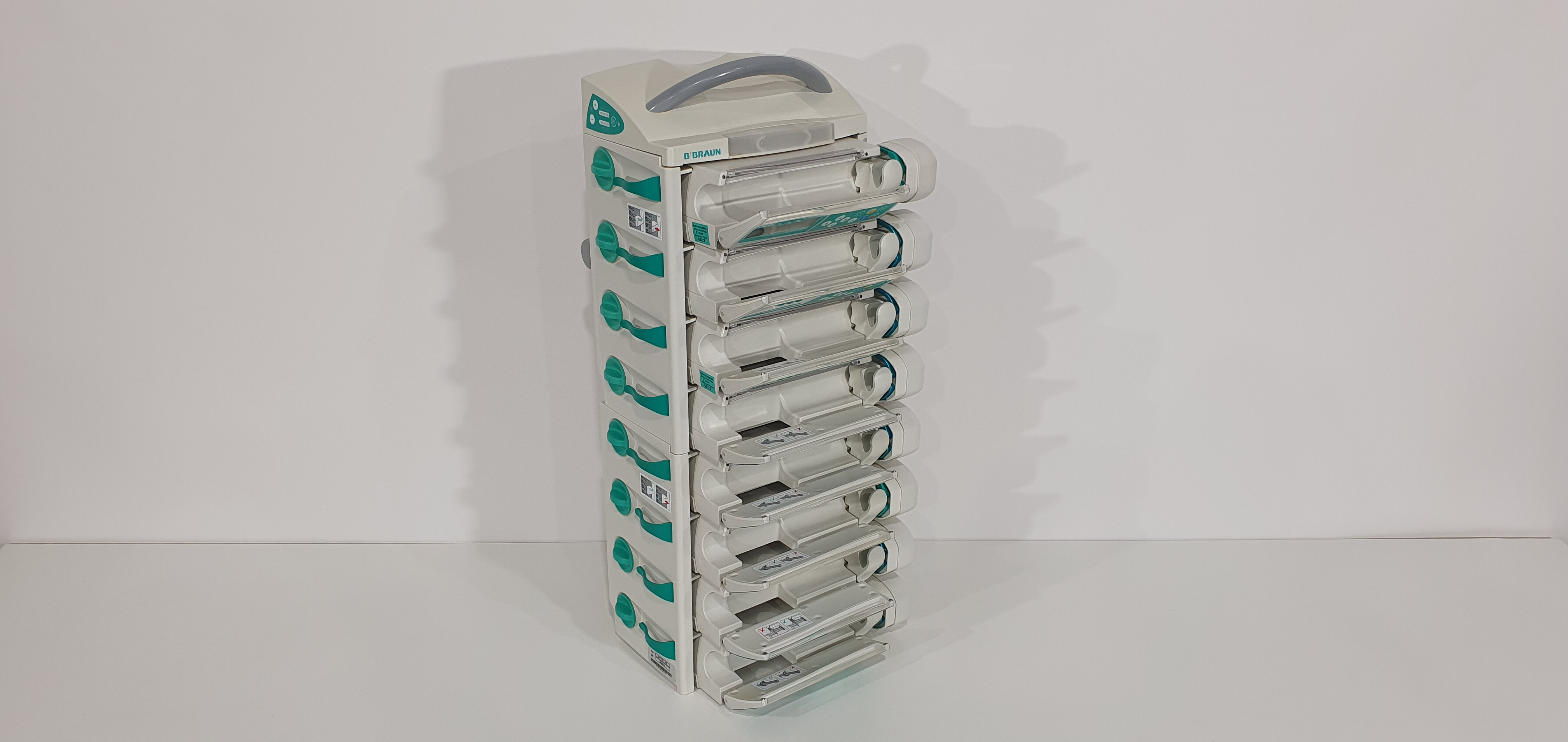 Syringe pump B Braun Perfusor Space – foto 6, Rideen