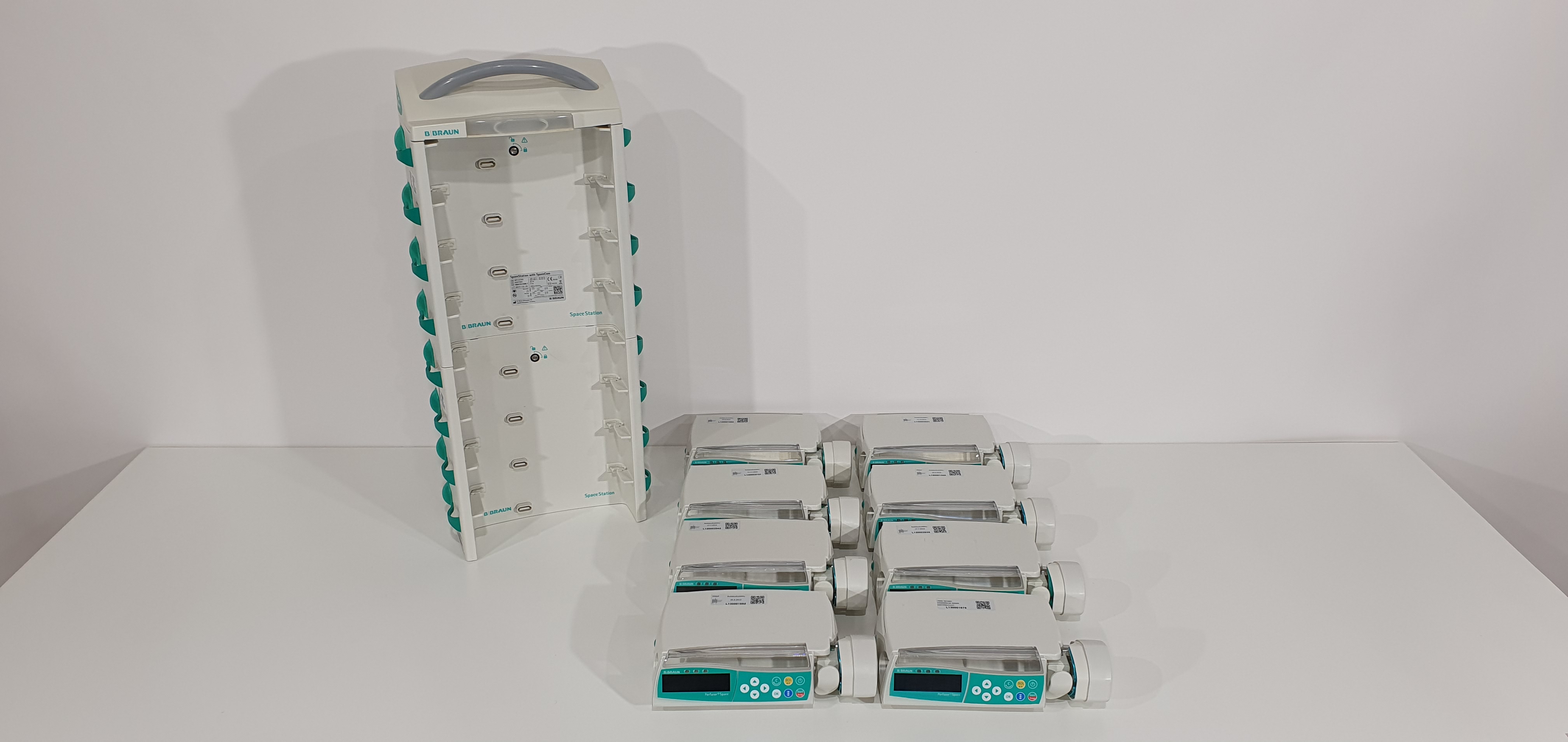 Syringe pump B Braun Perfusor Space – foto 14, Rideen