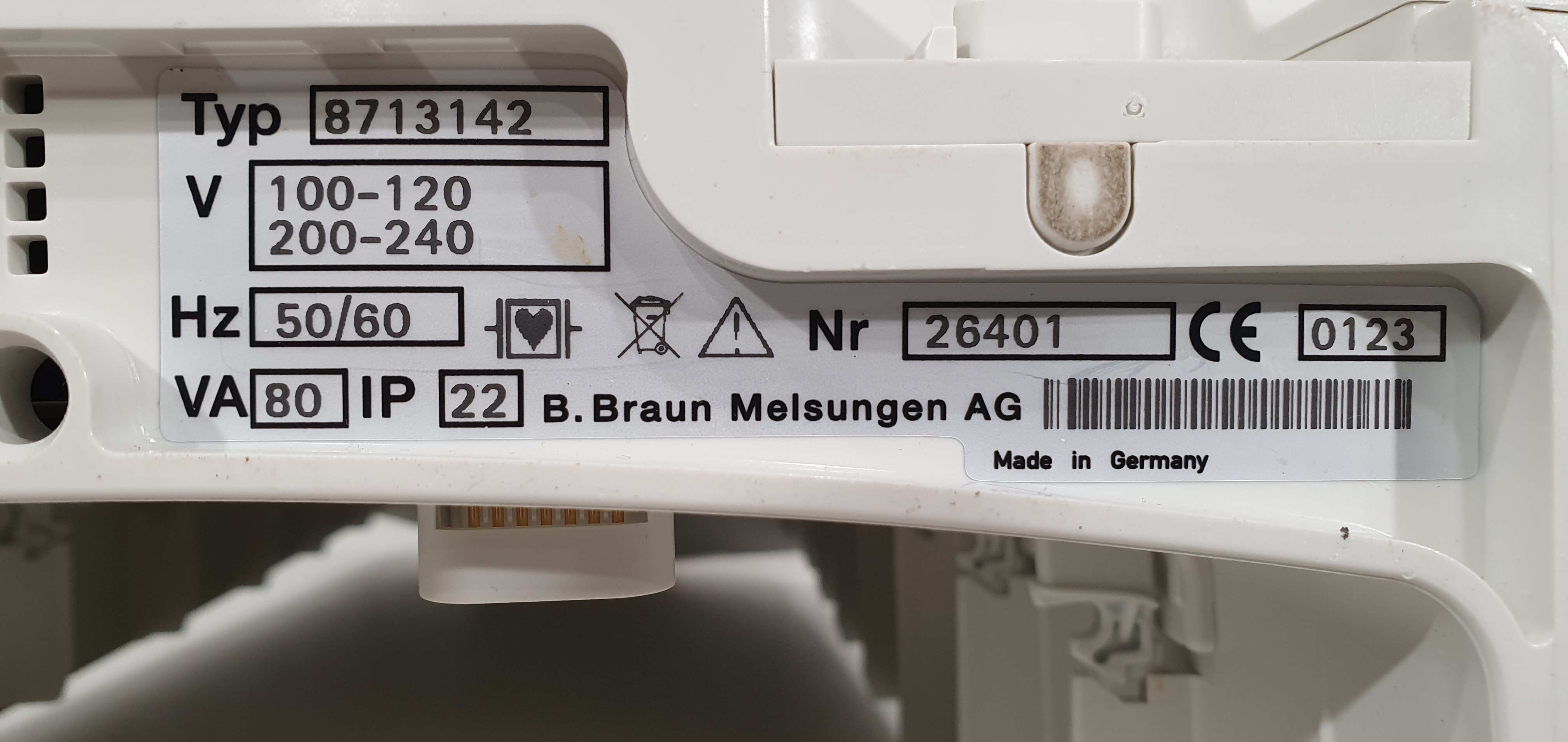 Syringe pump B Braun Perfusor Space – Foto 44, Rideen
