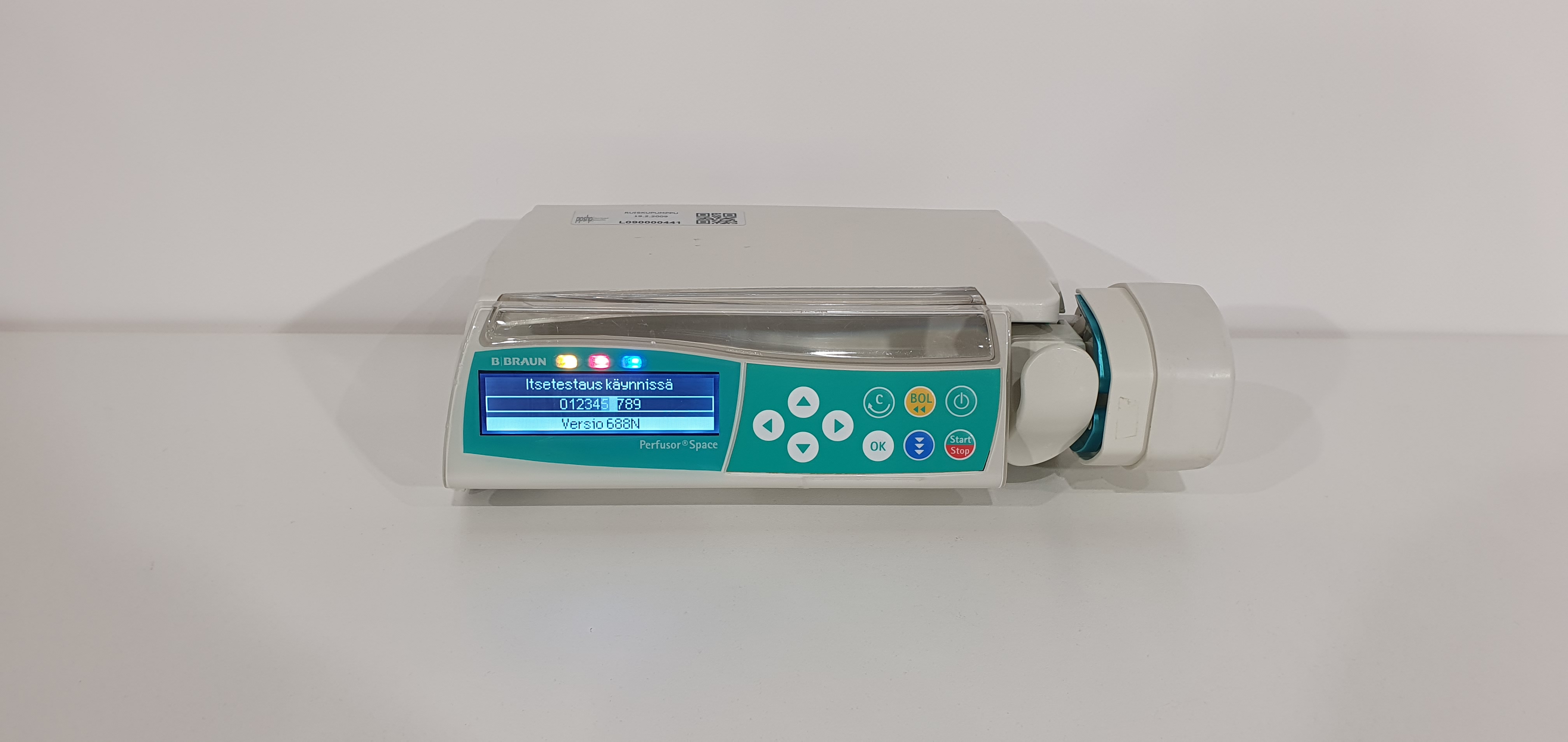 Syringe pump B Braun Perfusor Space – Foto 10, Rideen