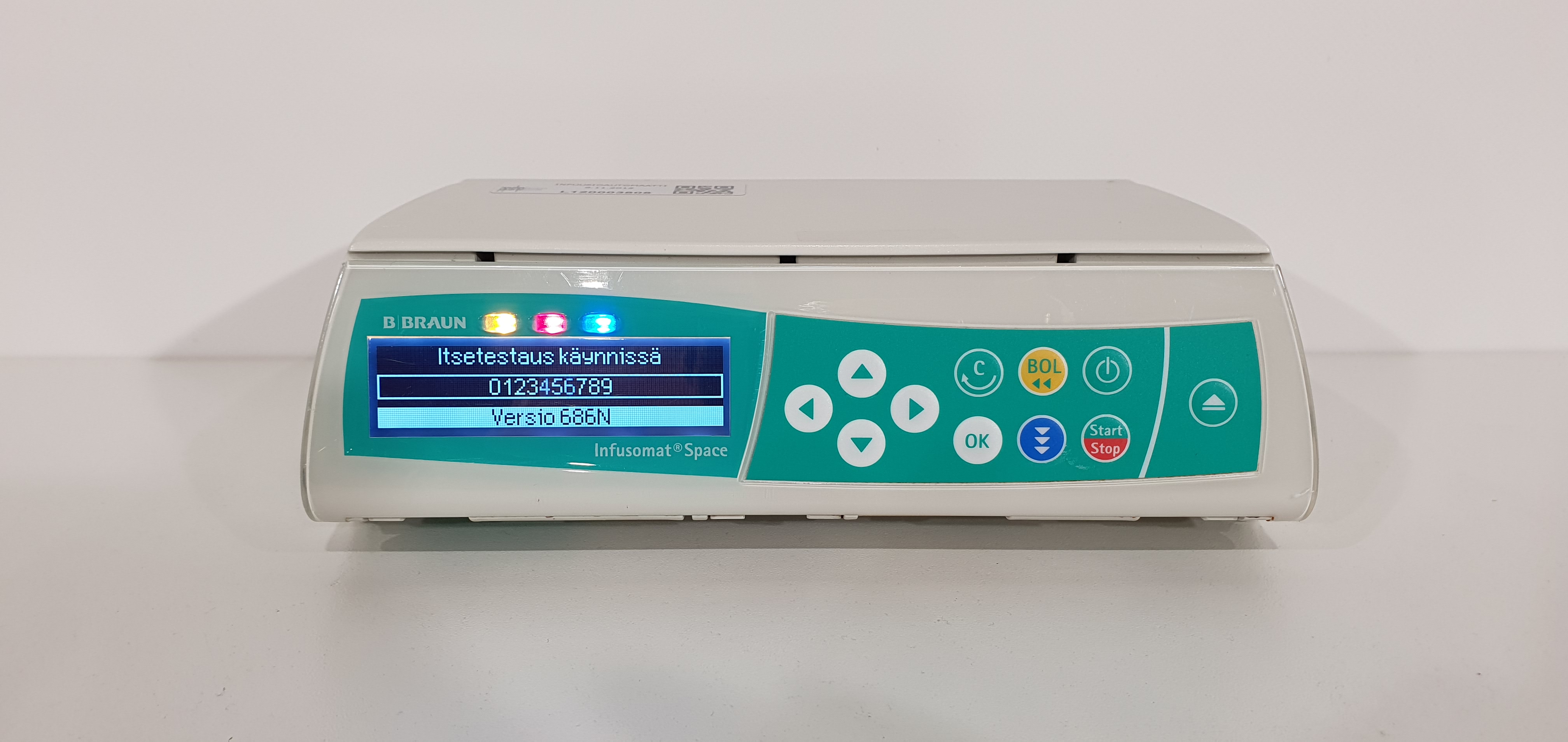 Infusion pump B Braun Space – foto 8, Rideen
