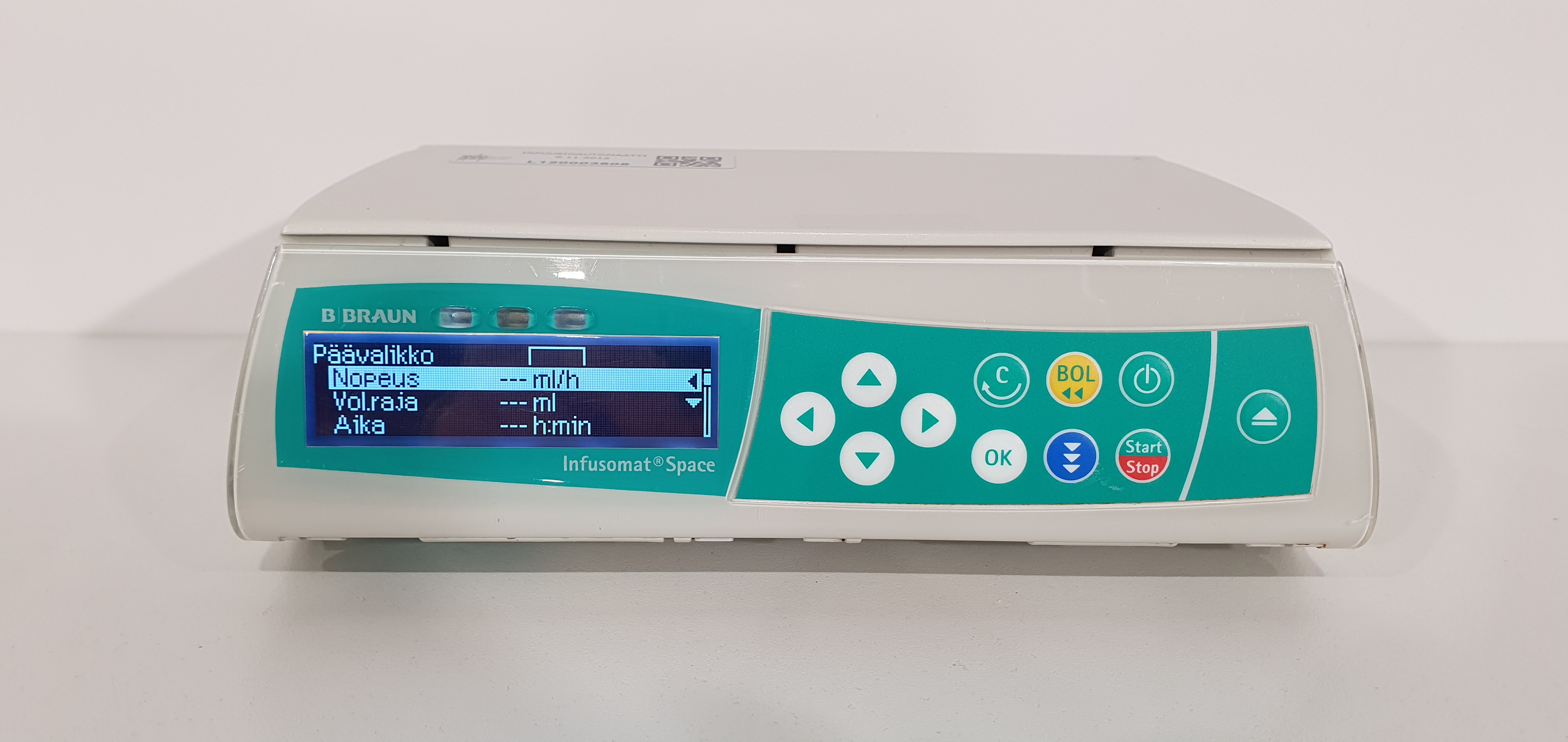 Infusion pump B Braun Space – foto 10, Rideen