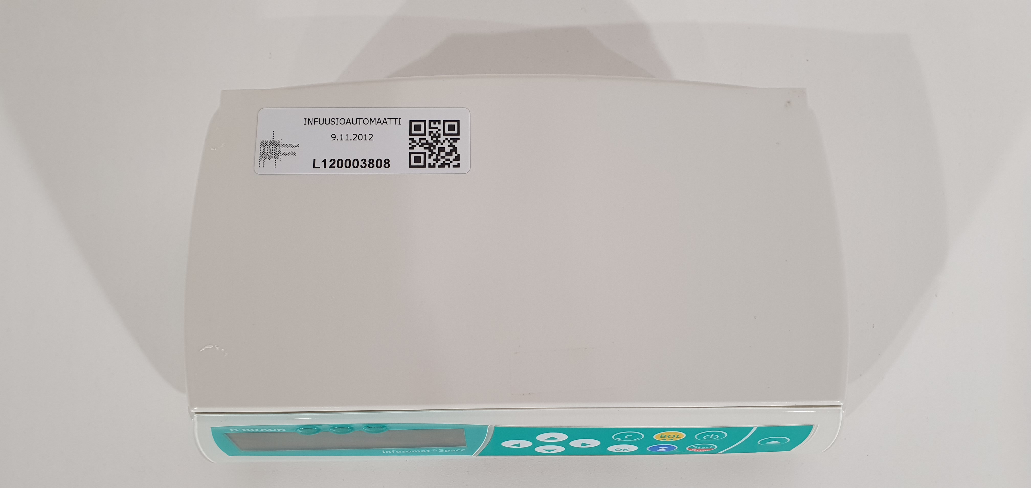 Infusion pump B Braun Space – foto 14, Rideen