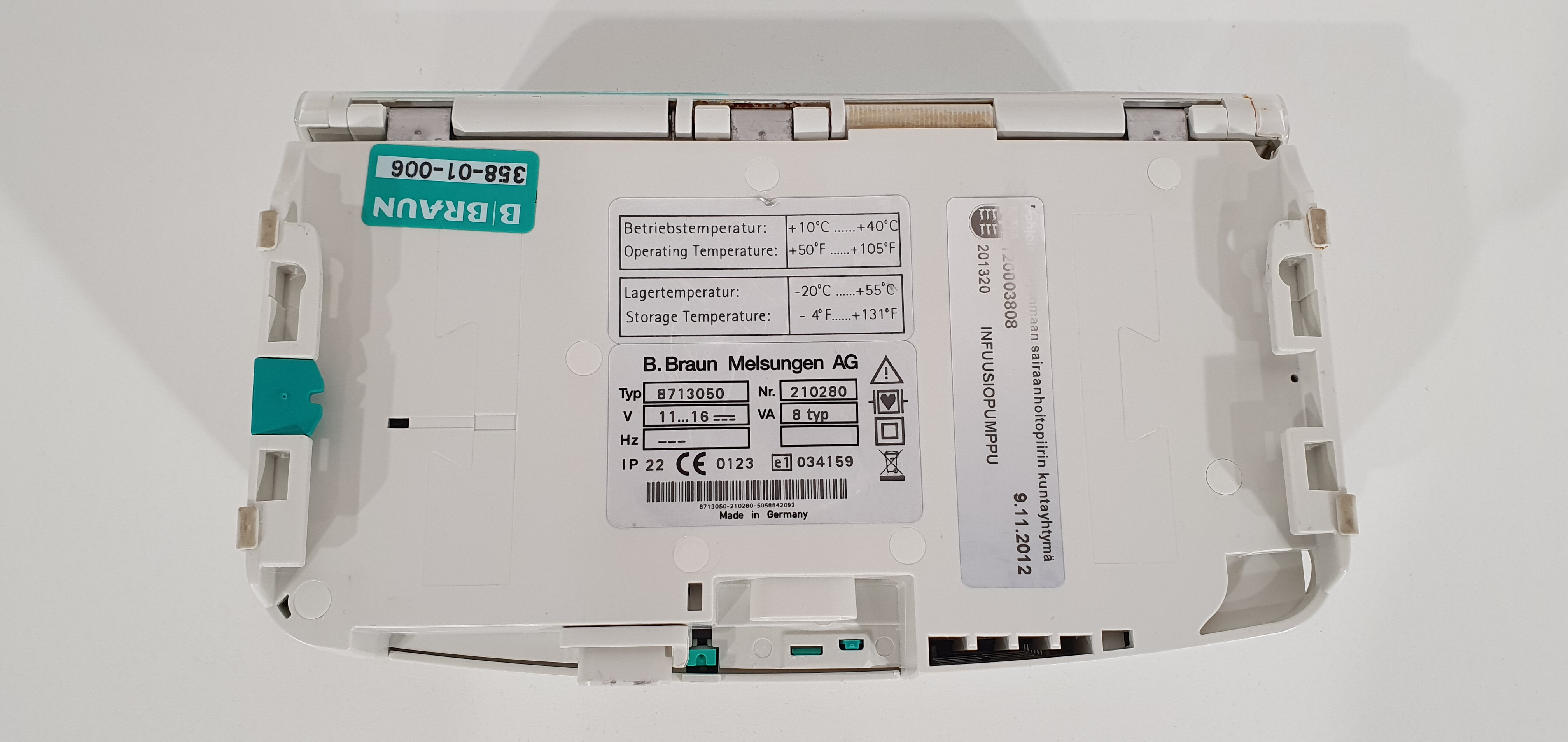Infusion pump B Braun Space – foto 16, Rideen