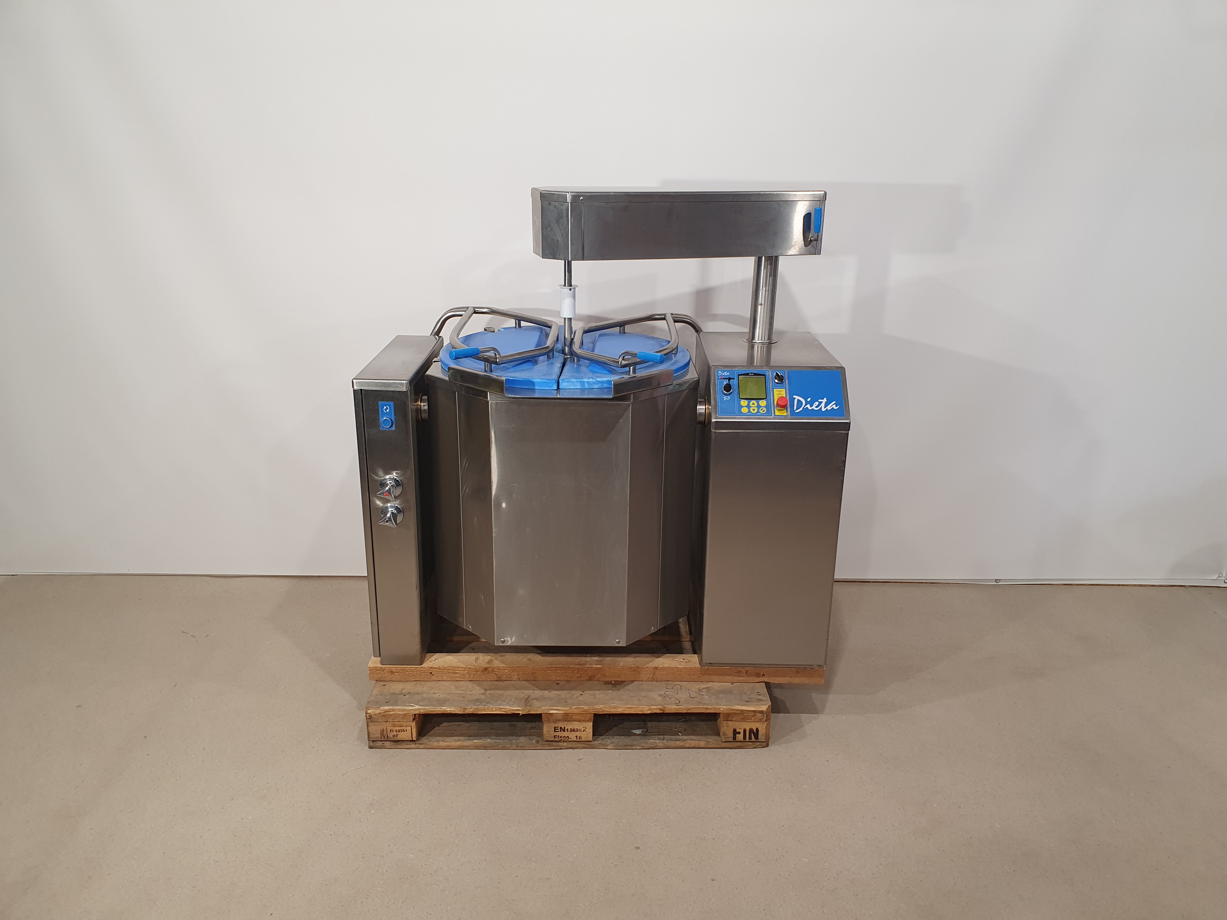 Kettle, cooking kettle, boiling kettle Dieta 200L – Foto 2, Rideen