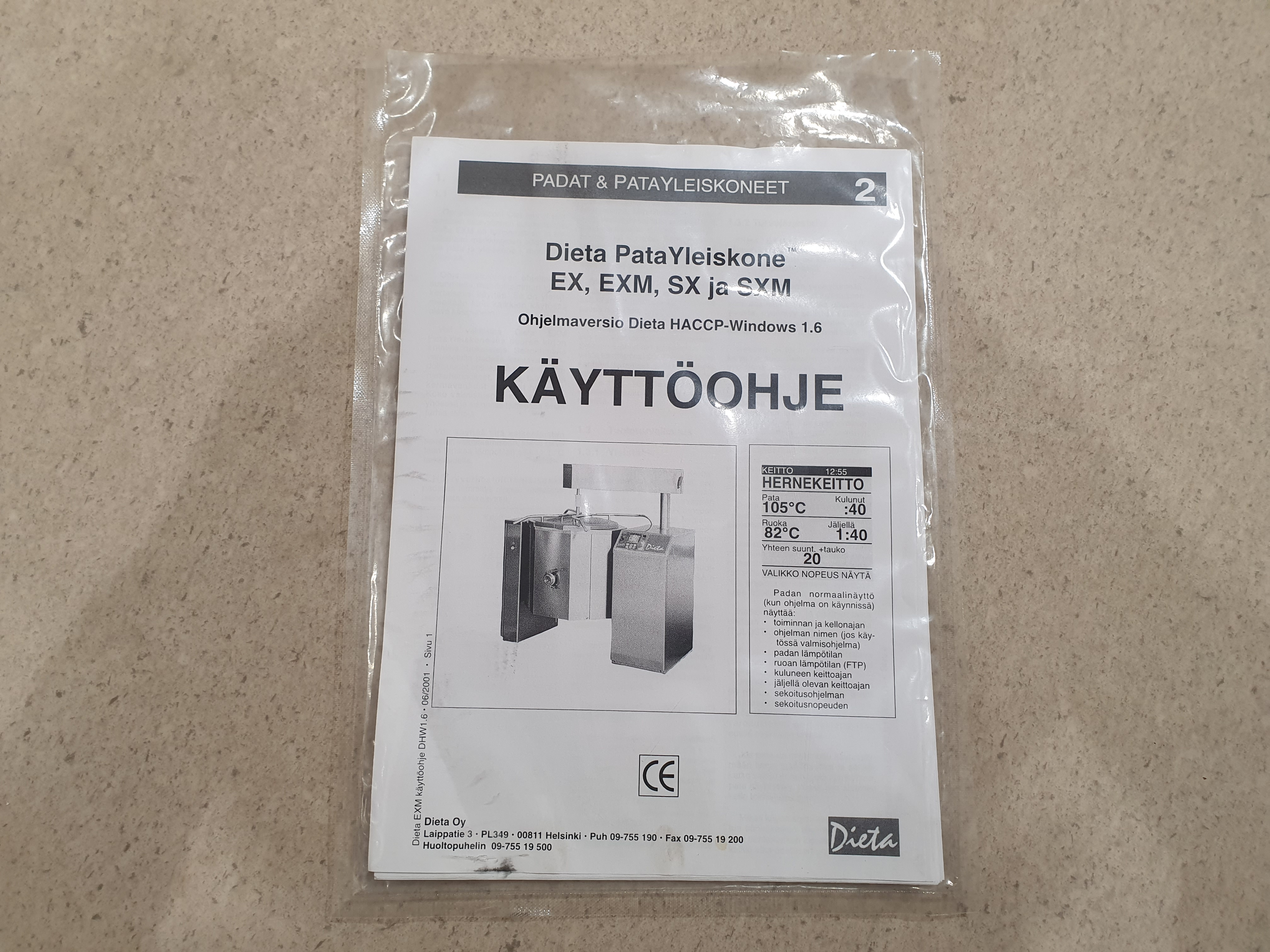 Kettle, cooking kettle, boiling kettle Dieta 200L – Foto 18, Rideen