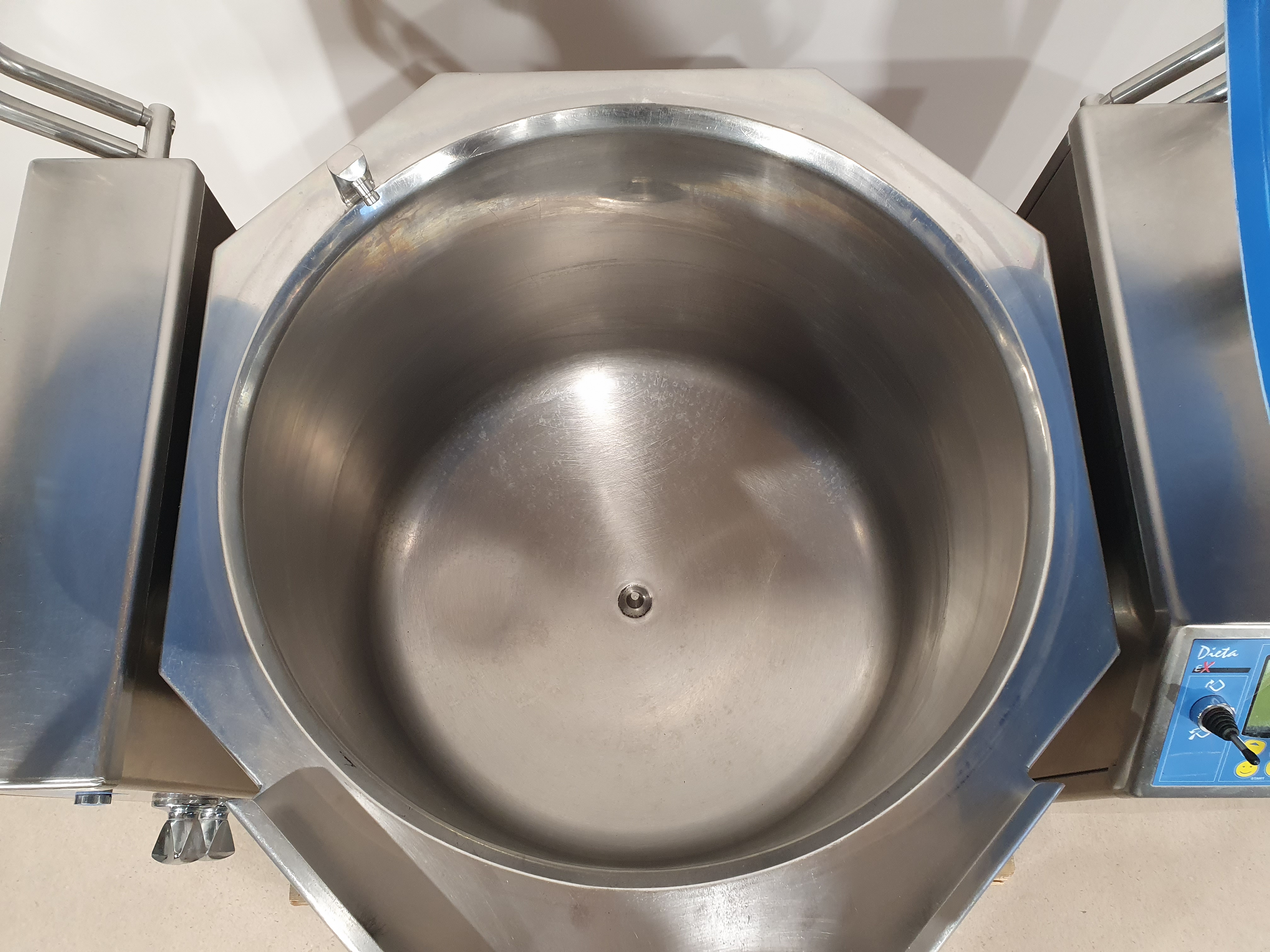 Kettle, cooking kettle, boiling kettle Dieta 200L – Foto 12, Rideen