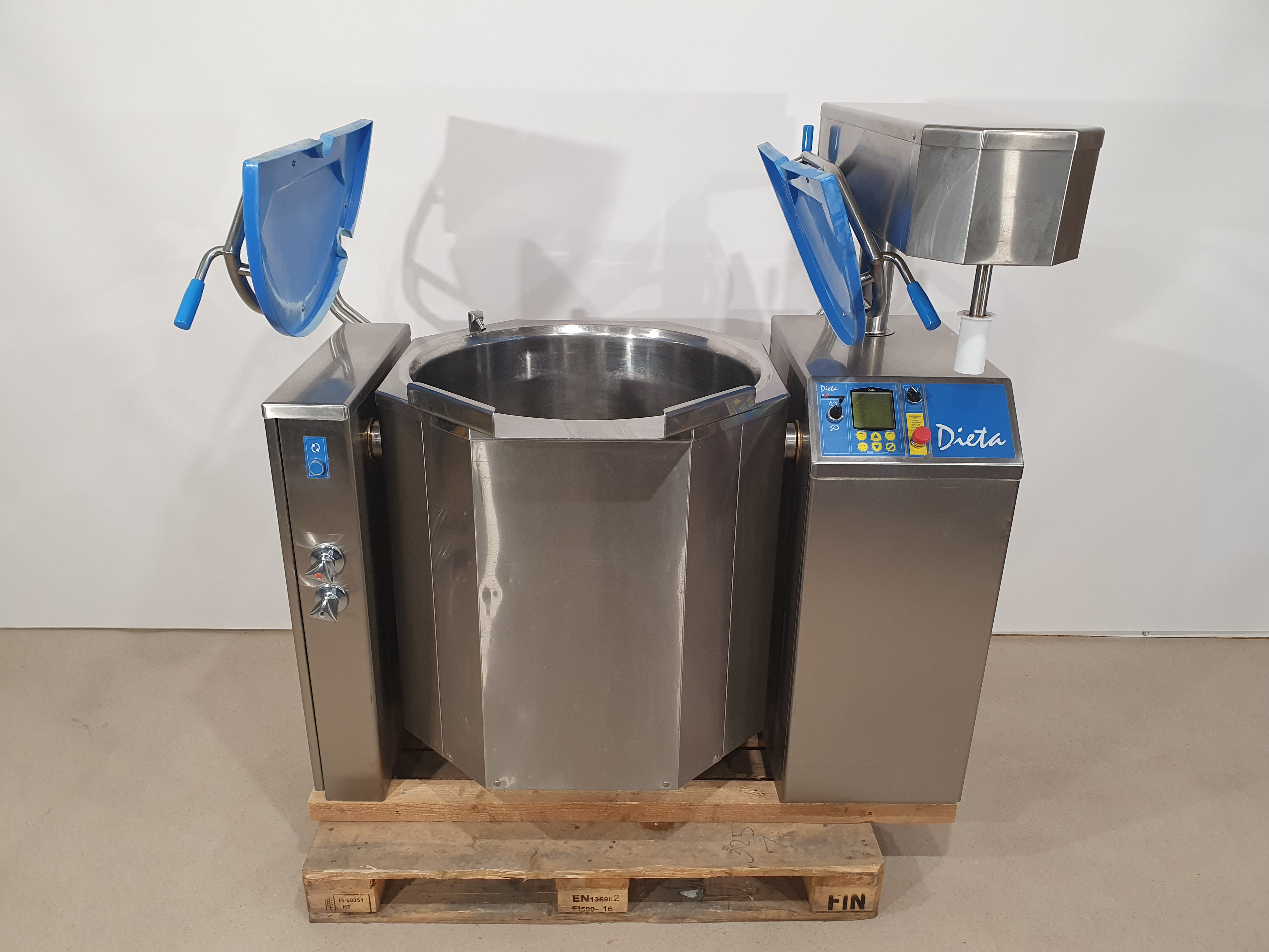 Kettle, cooking kettle, boiling kettle Dieta 200L – Foto 14, Rideen