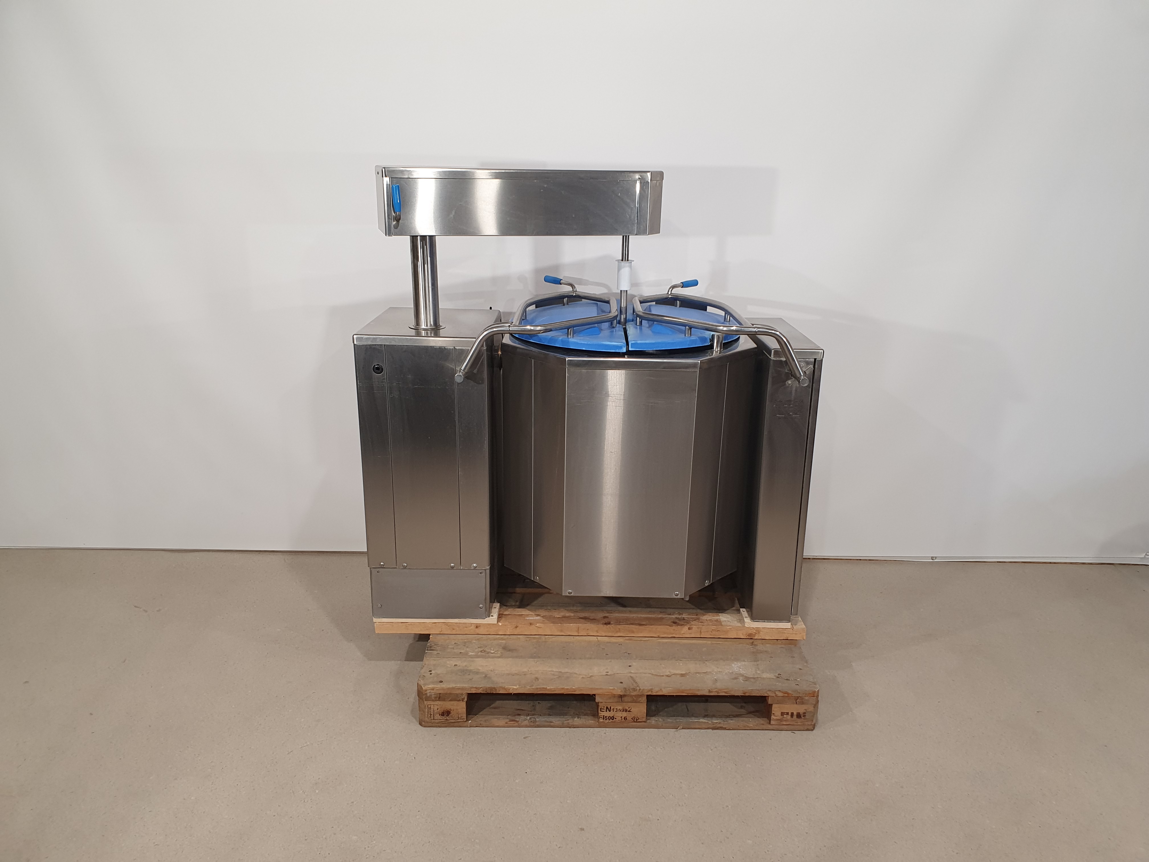 Kettle, cooking kettle, boiling kettle Dieta 200L – Foto 16, Rideen