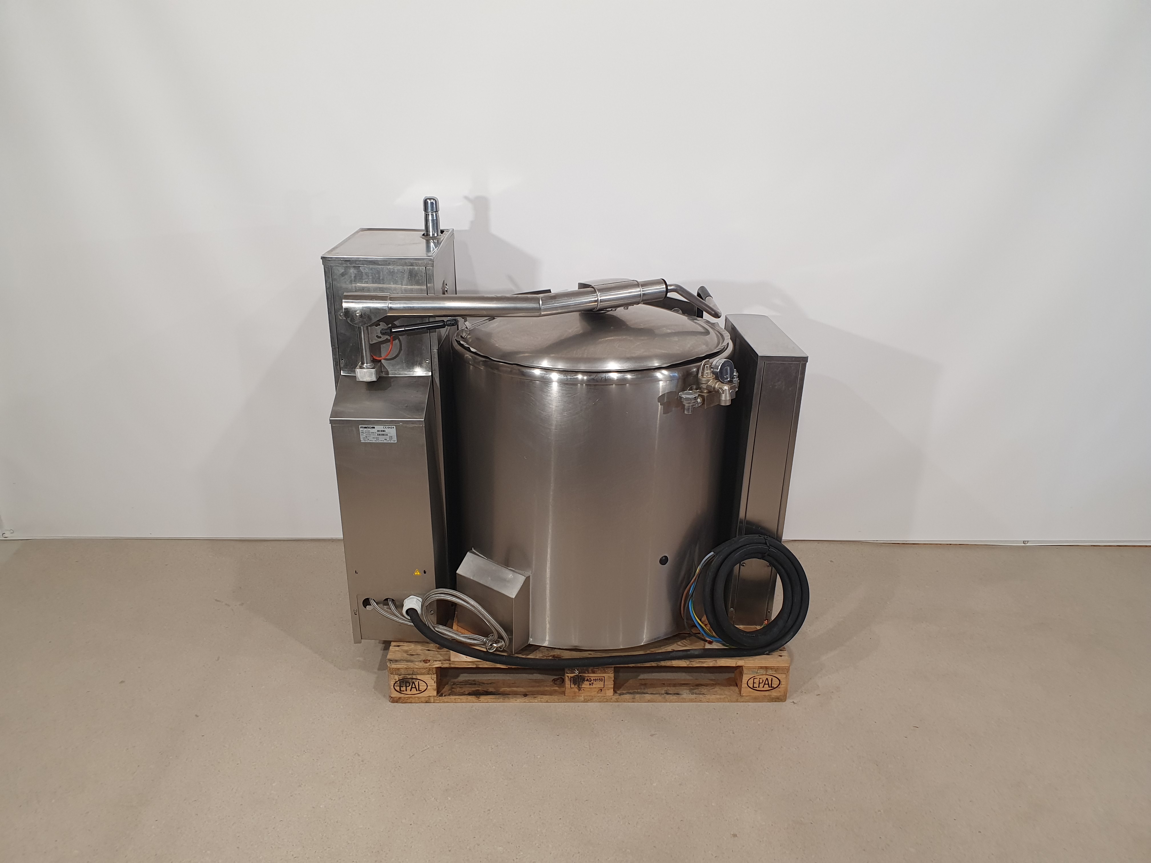 Kettle, cooking kettle, boiling kettle Metos 200L – foto 22, Rideen