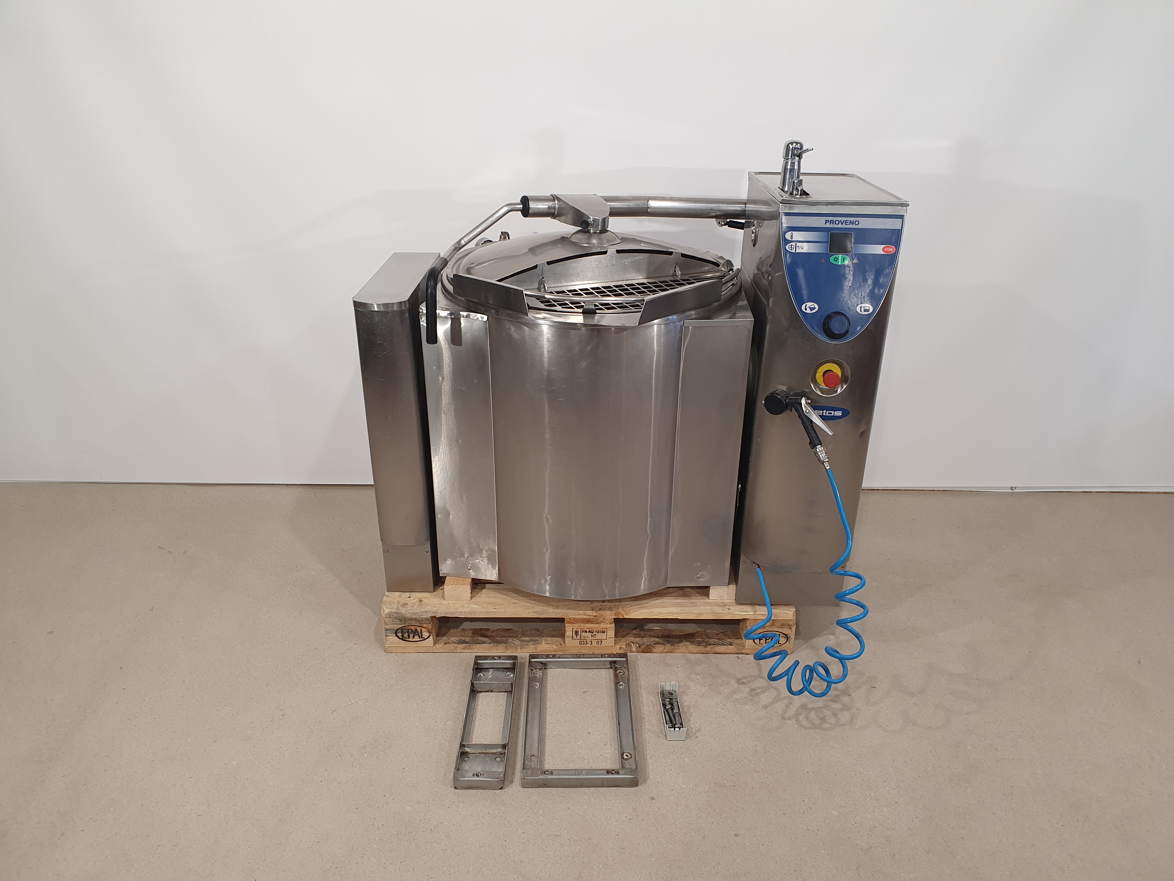 Kettle, cooking kettle, boiling kettle Metos 200L – foto 8, Rideen