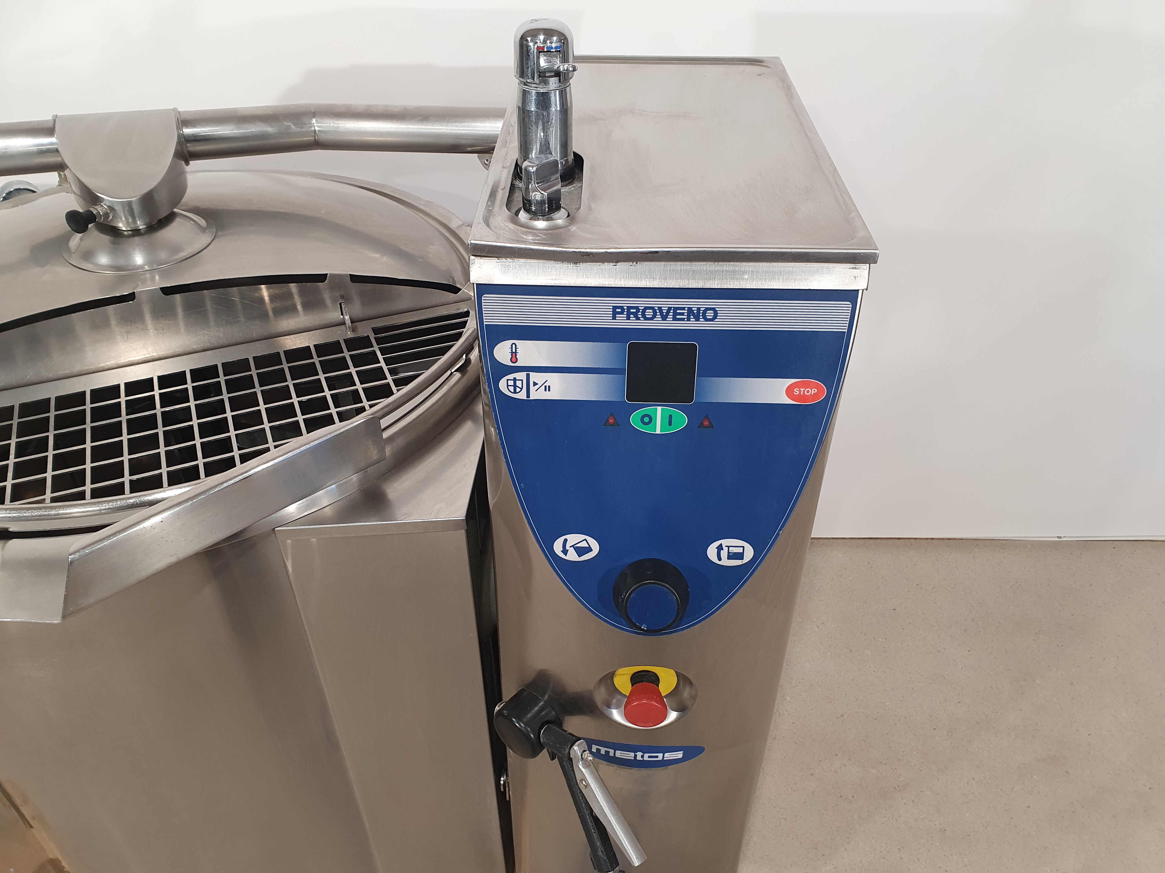 Kettle, cooking kettle, boiling kettle Metos 200L – foto 10, Rideen