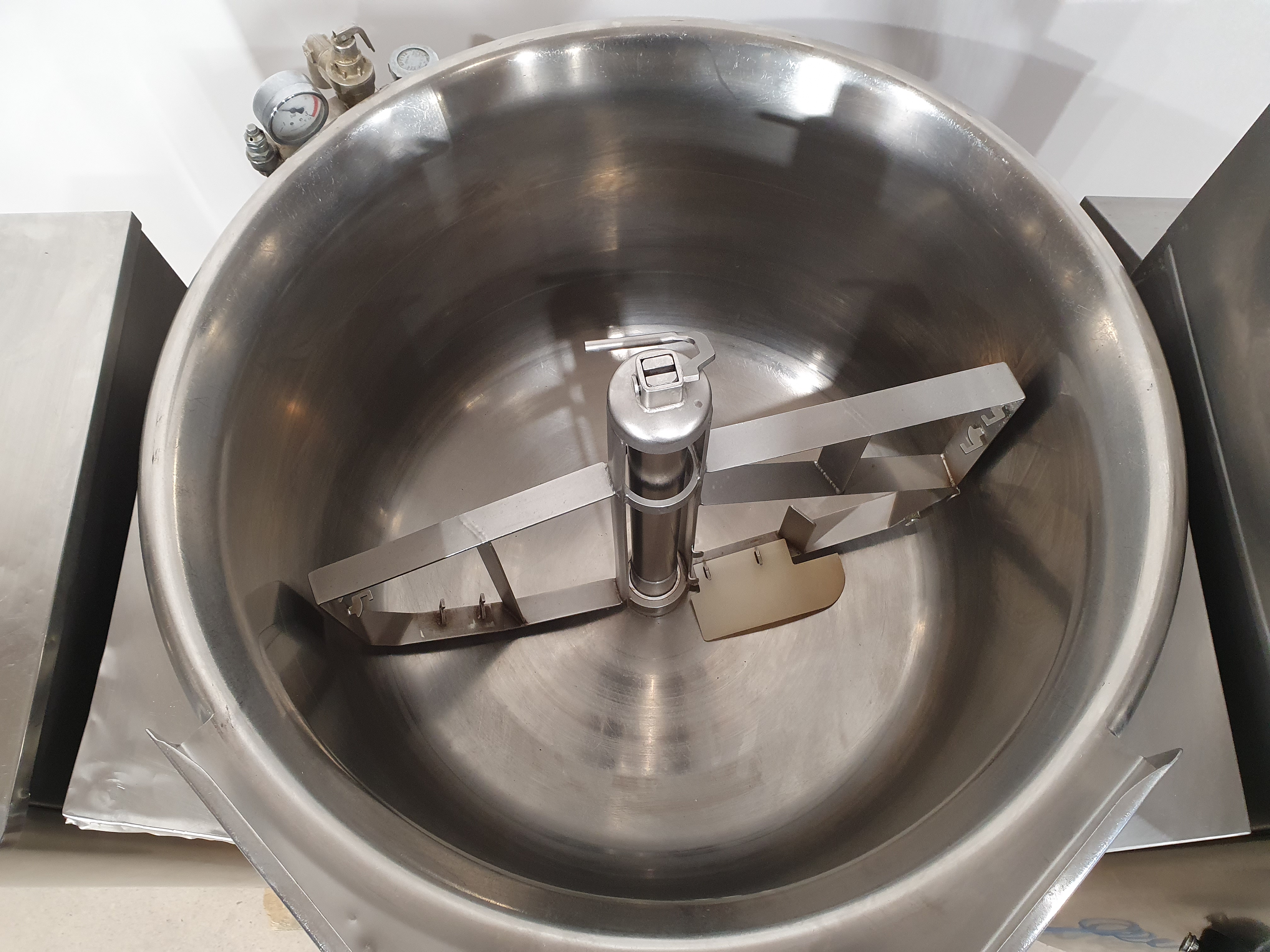 Kettle, cooking kettle, boiling kettle Metos 200L – foto 14, Rideen