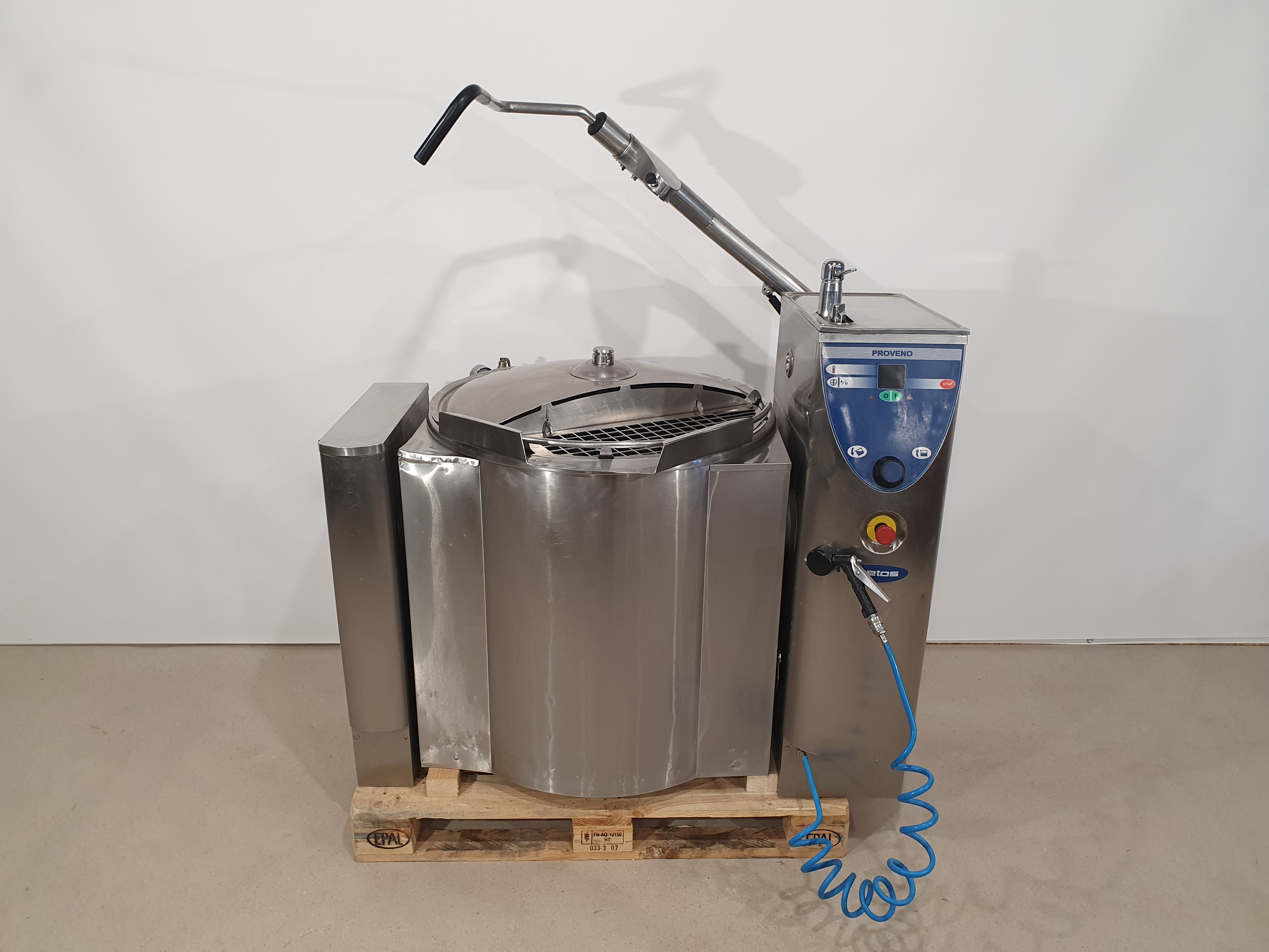 Kettle, cooking kettle, boiling kettle Metos 200L – foto 18, Rideen