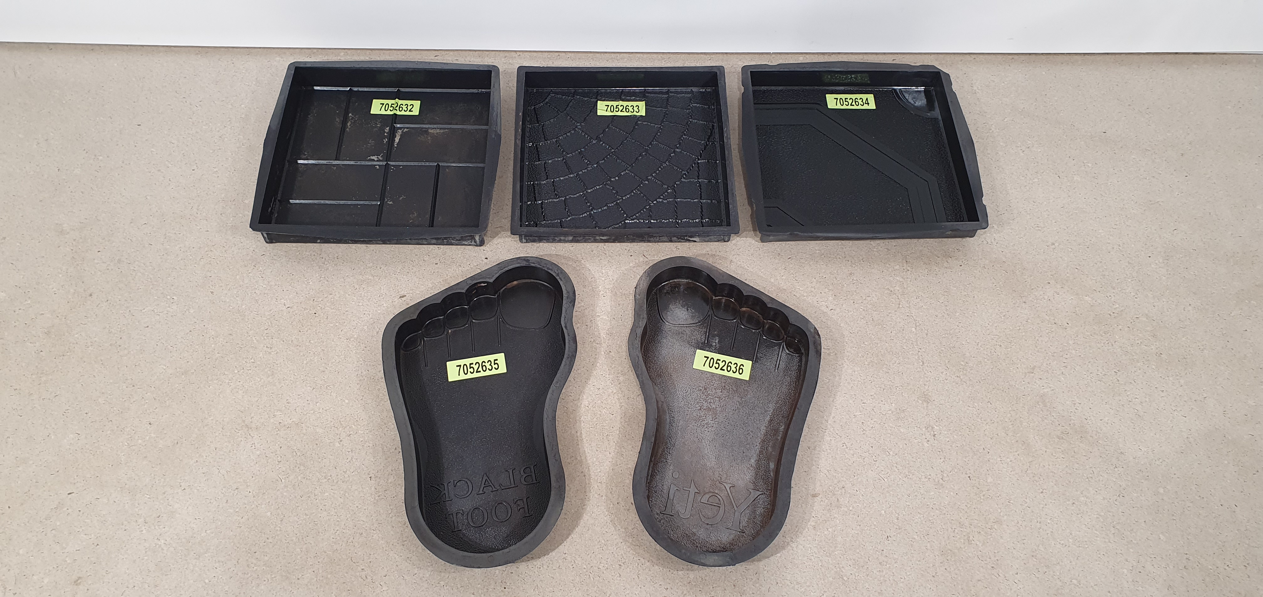 Plastvorm, betoonivorm, tänavakivivorm, 6260 tk – foto 14, Rideen