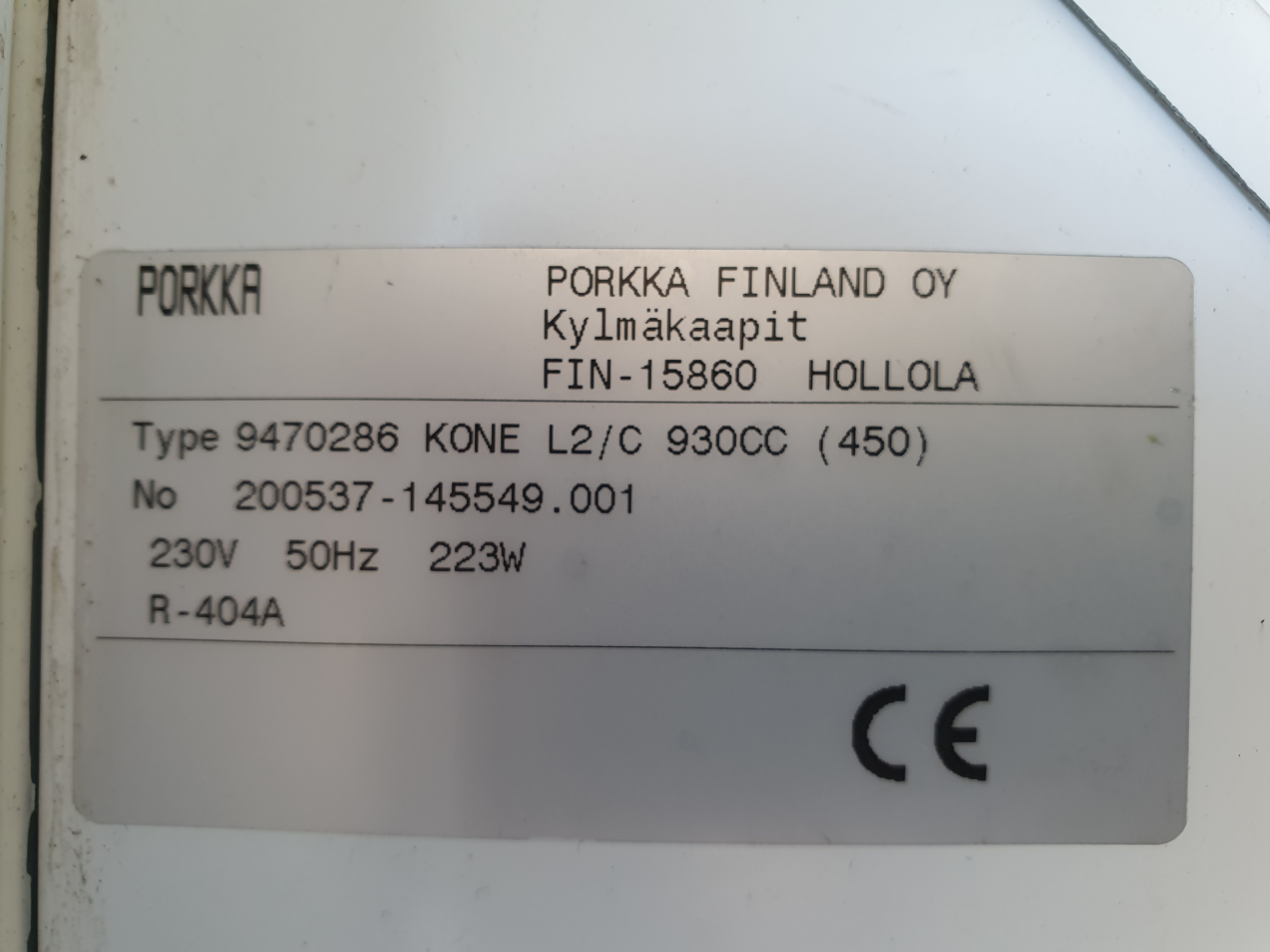 Walk-in cold room A – foto 20, Rideen