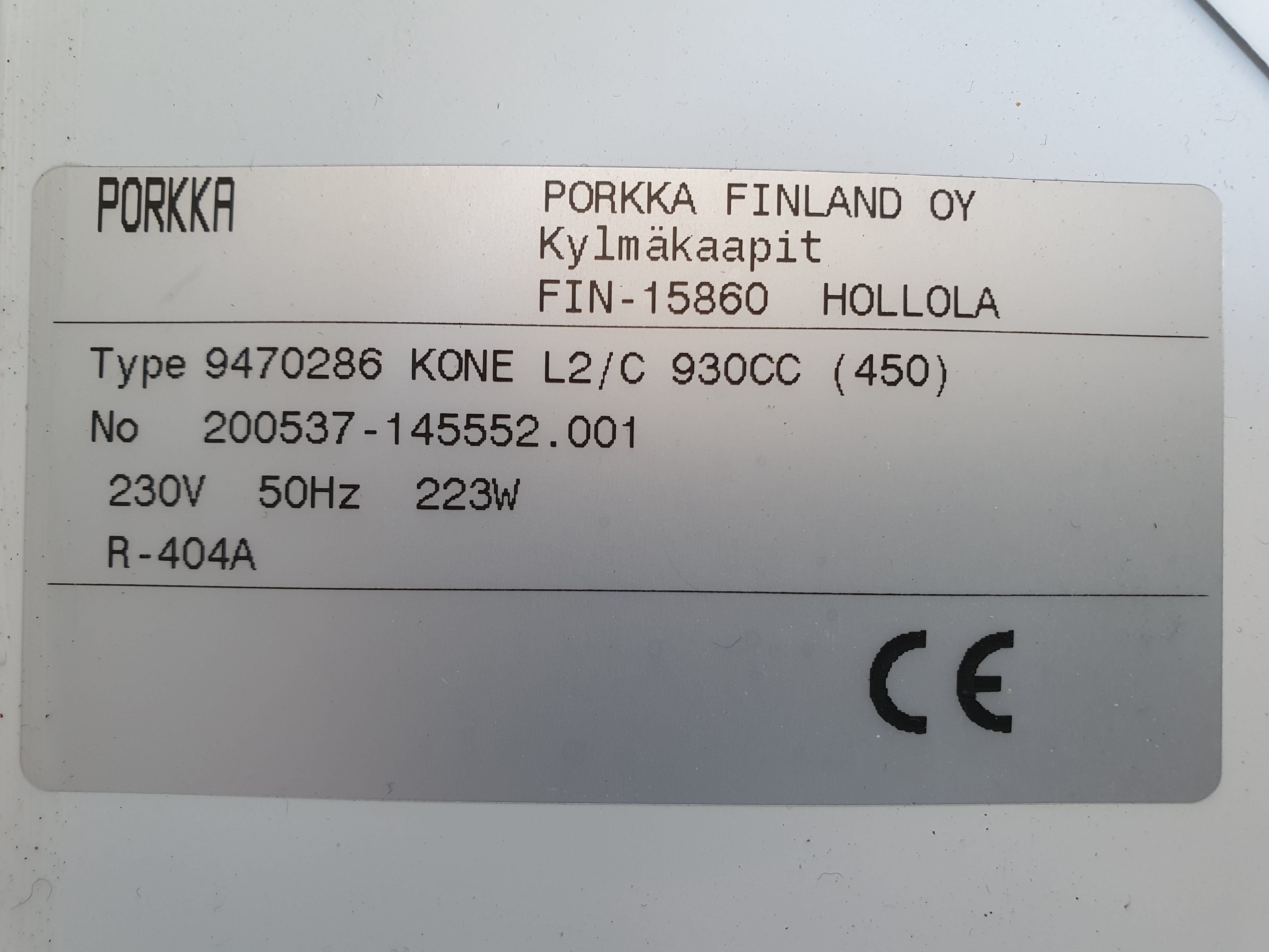 Walk-in cold room B – Foto 20, Rideen
