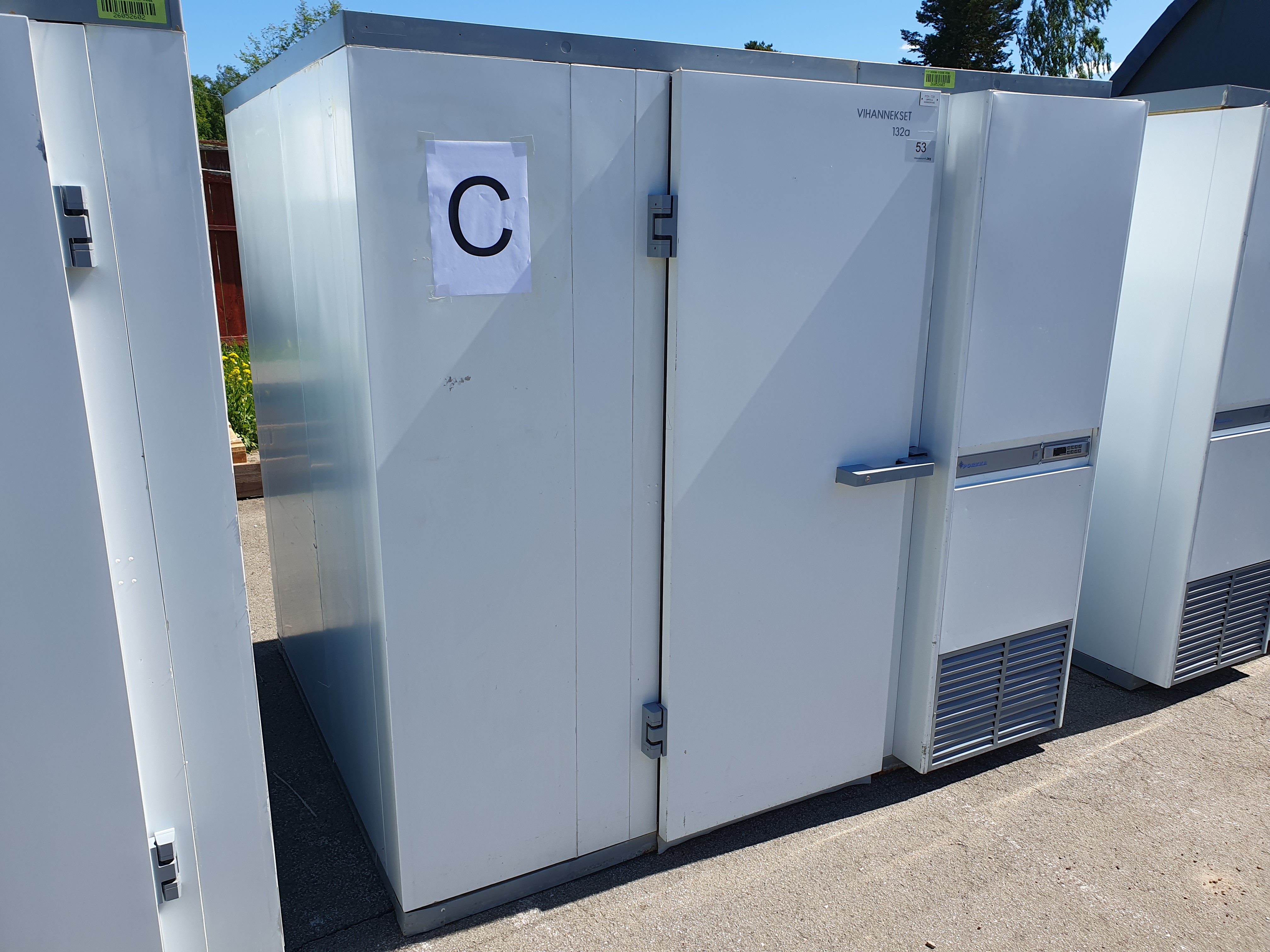 Walk-in cold room C – foto 2, Rideen
