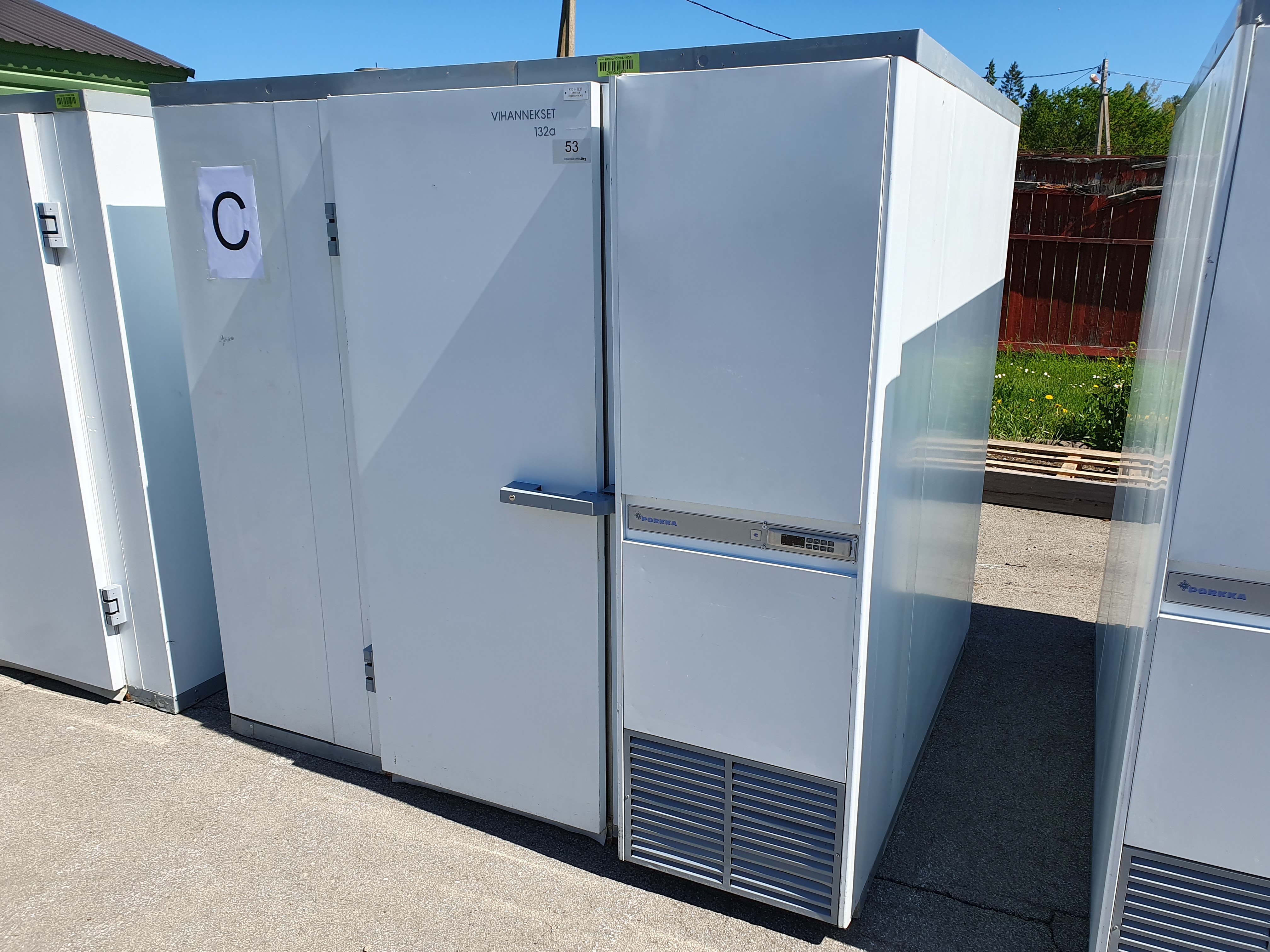 Walk-in cold room C – foto 4, Rideen