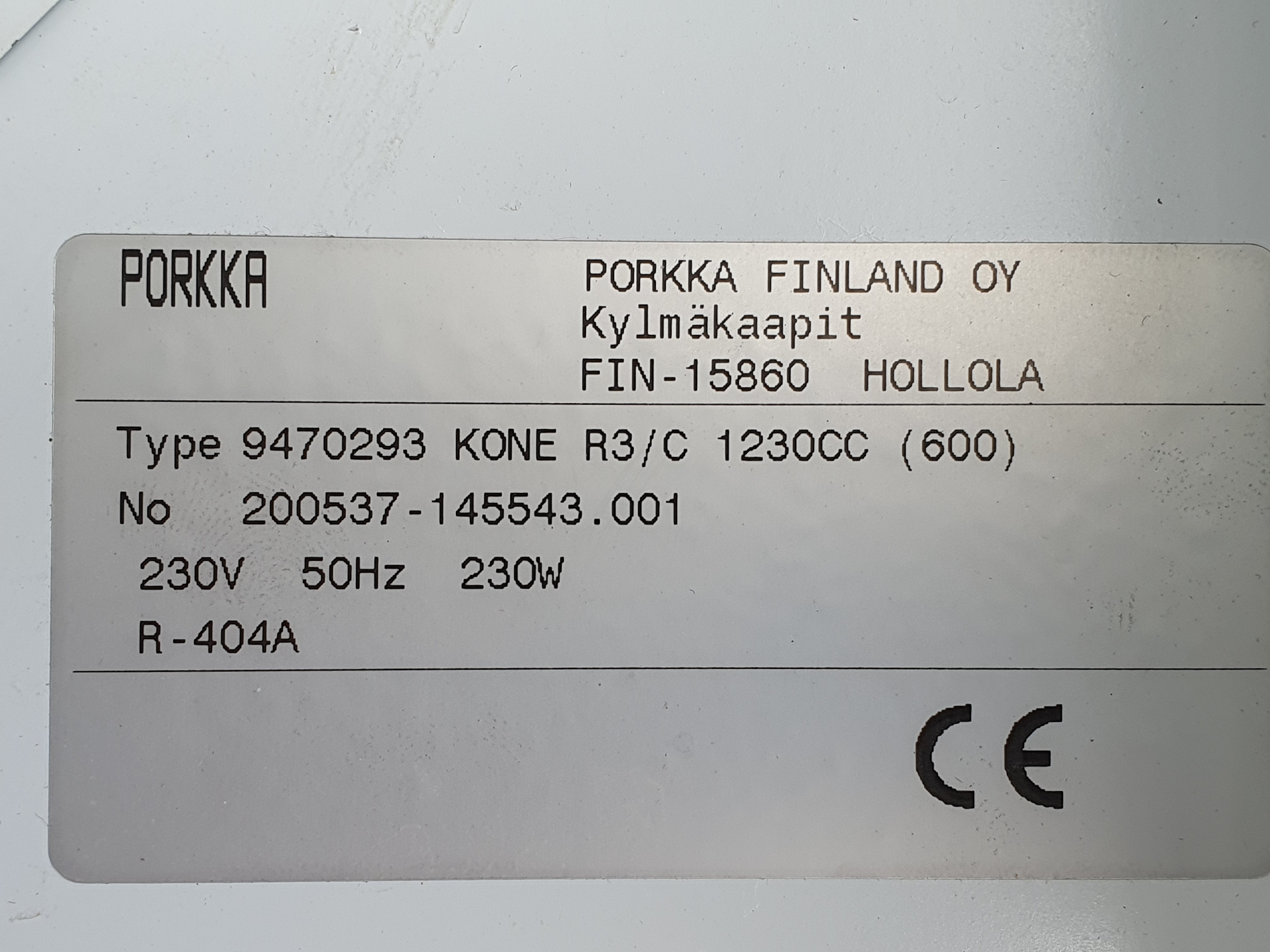Walk-in cold room C – foto 24, Rideen
