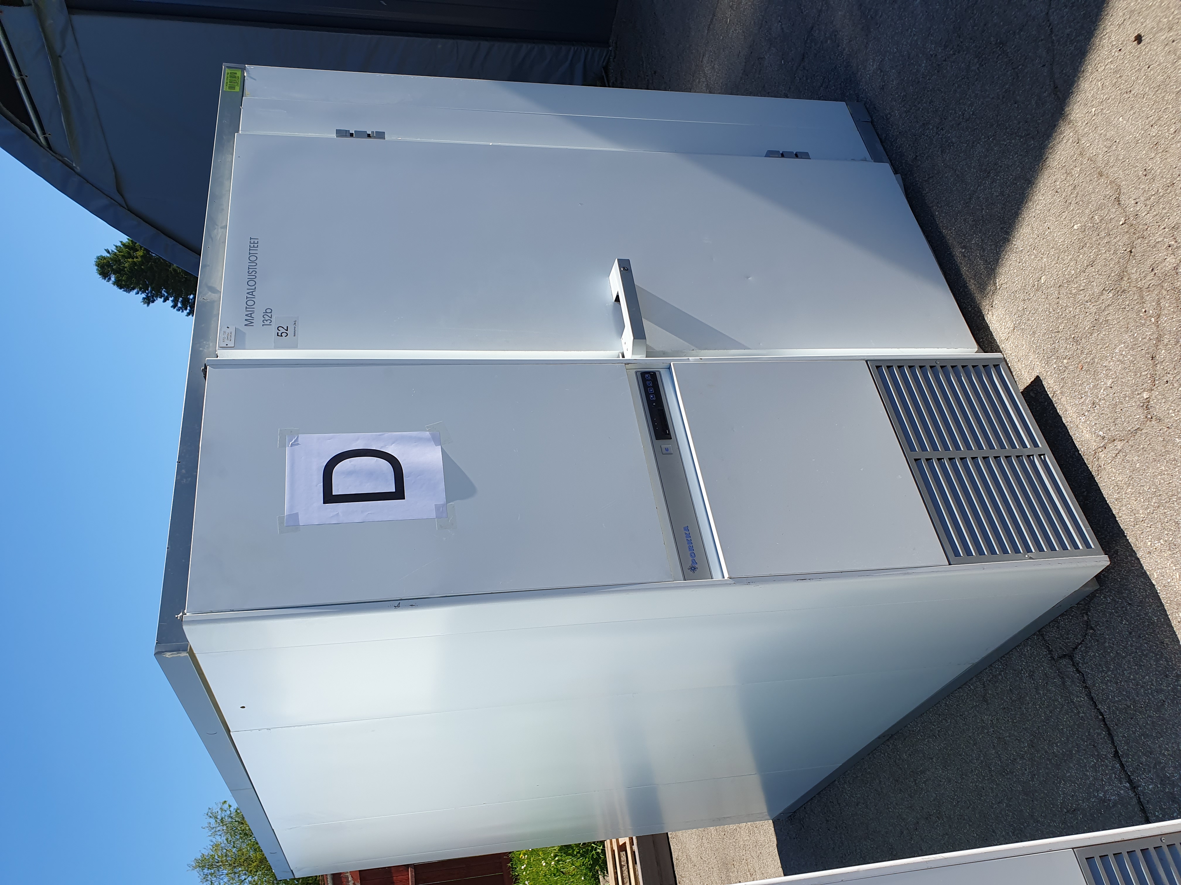 Walk-in cold room D – foto 2, Rideen
