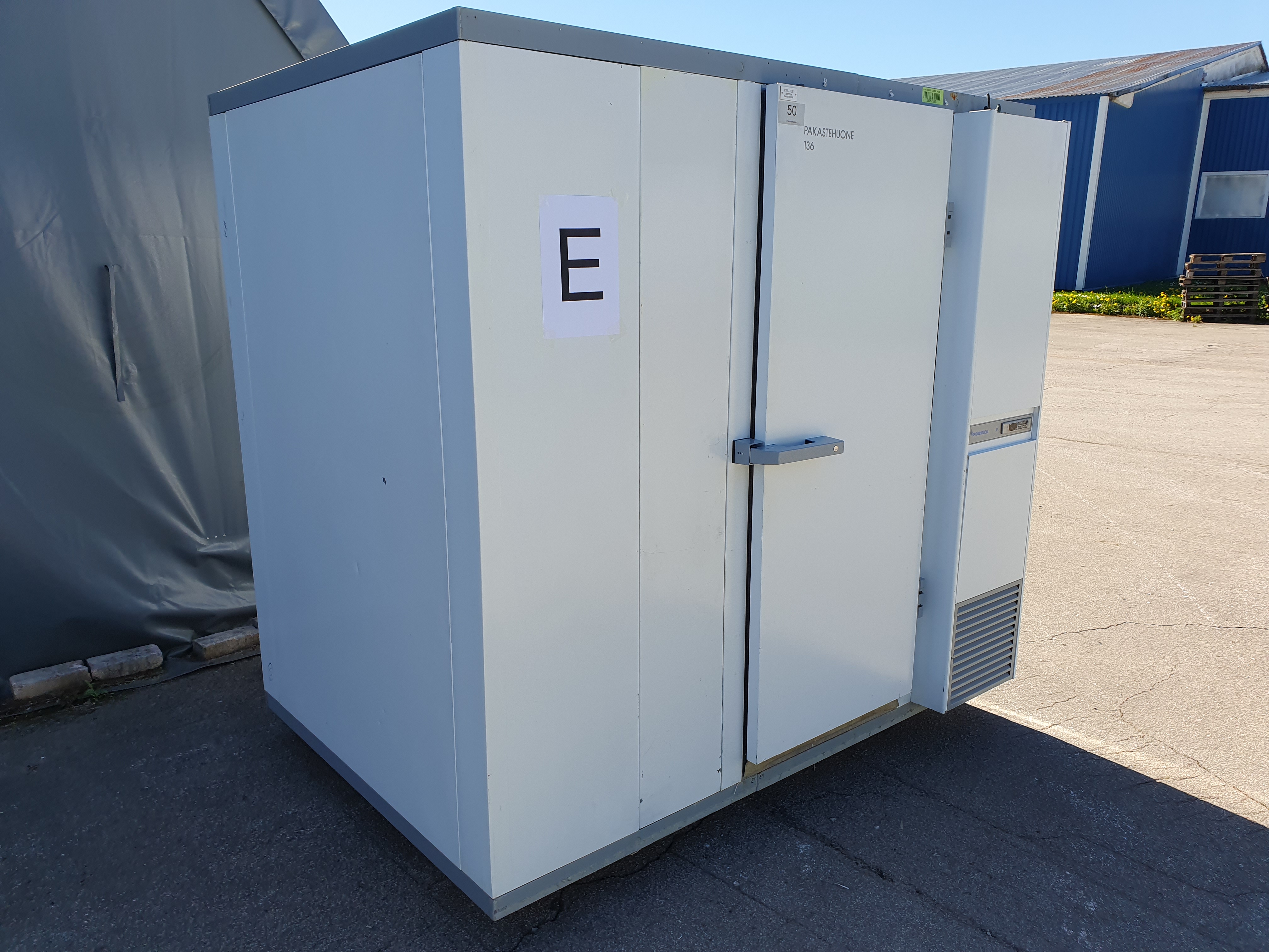 Walk-in freezer room E with floor – foto 2, Rideen