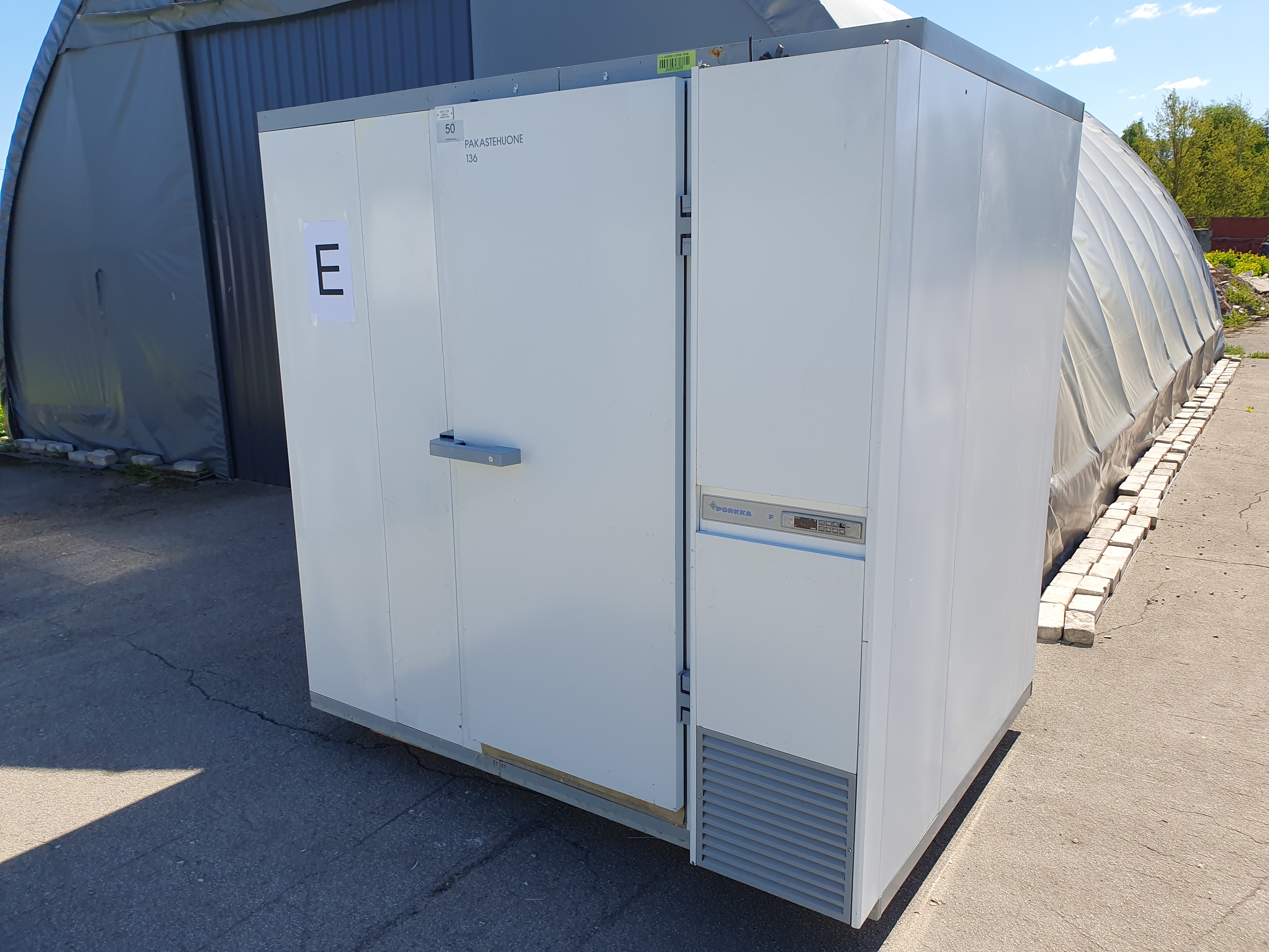 Walk-in freezer room E with floor – foto 4, Rideen