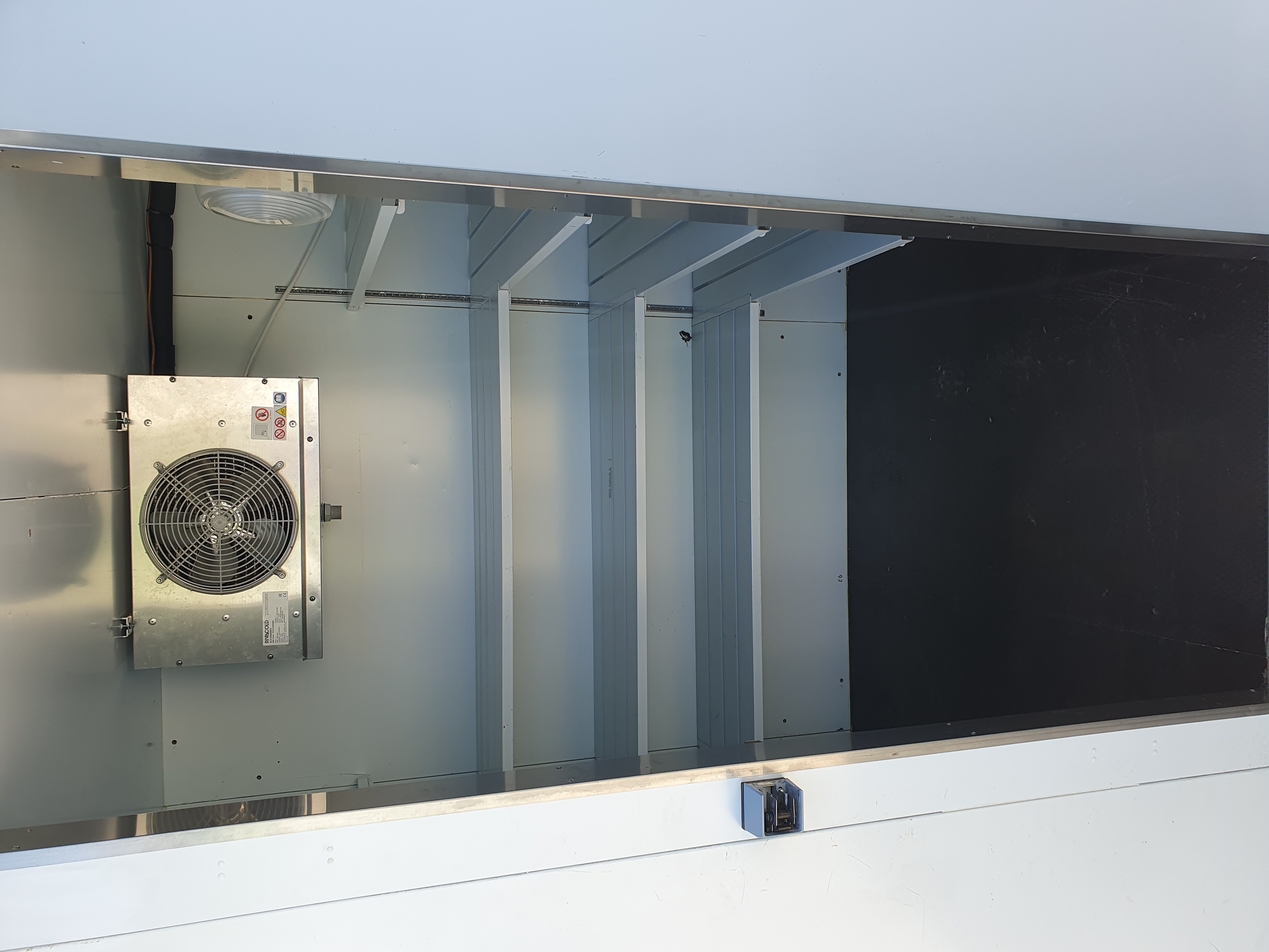 Walk-in freezer room E with floor – foto 8, Rideen