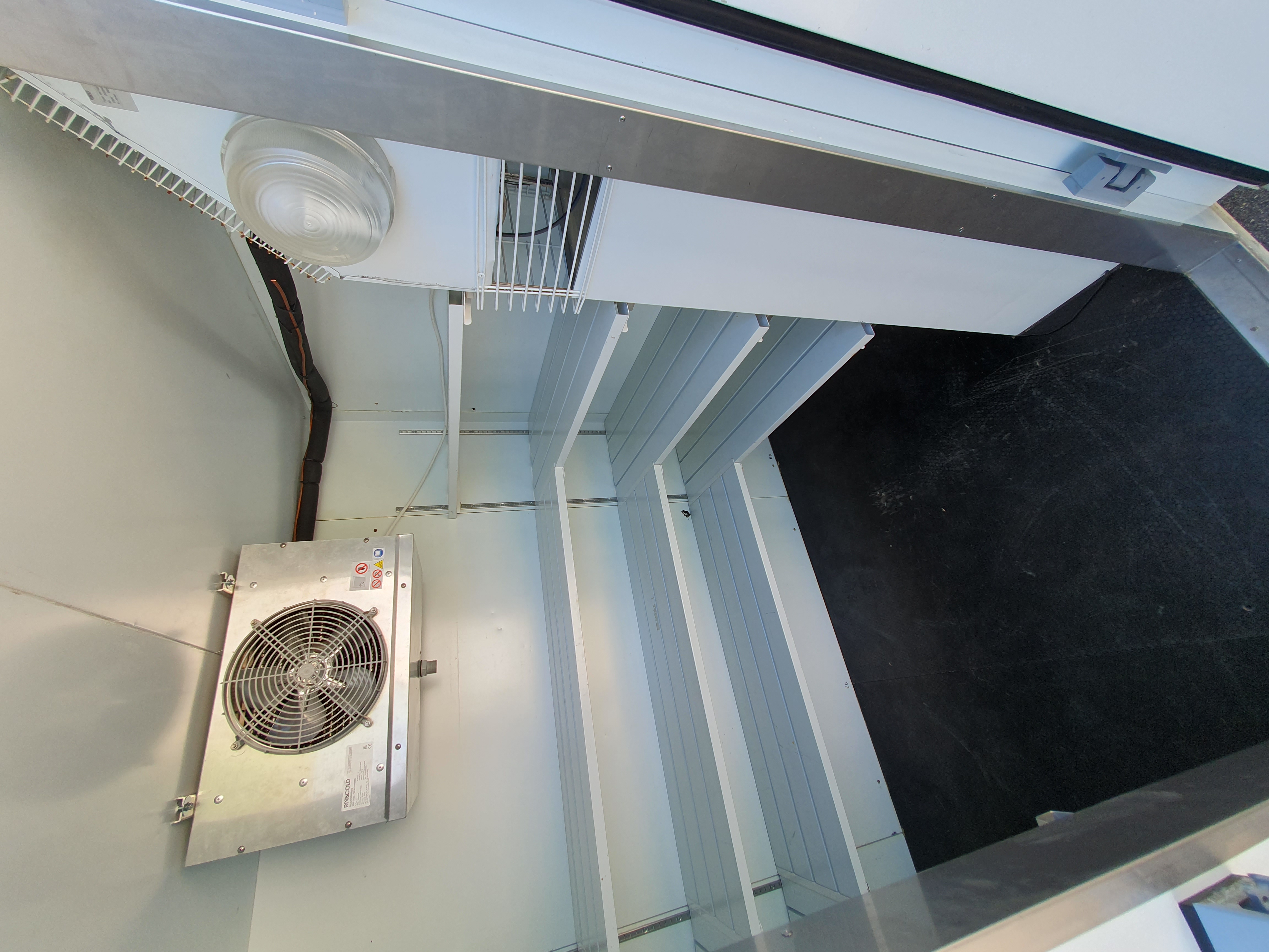 Walk-in freezer room E with floor – foto 10, Rideen