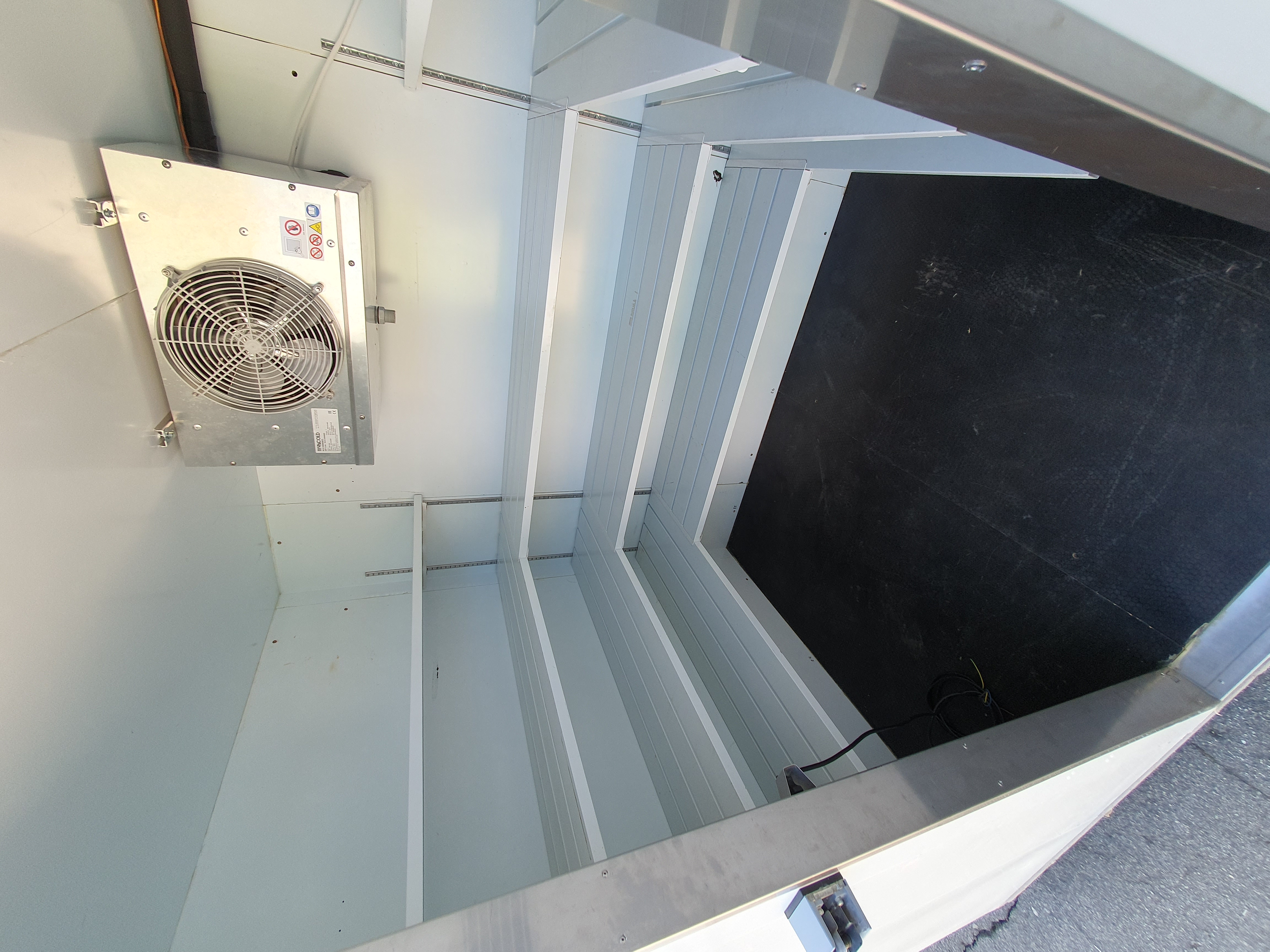 Walk-in freezer room E with floor – foto 12, Rideen