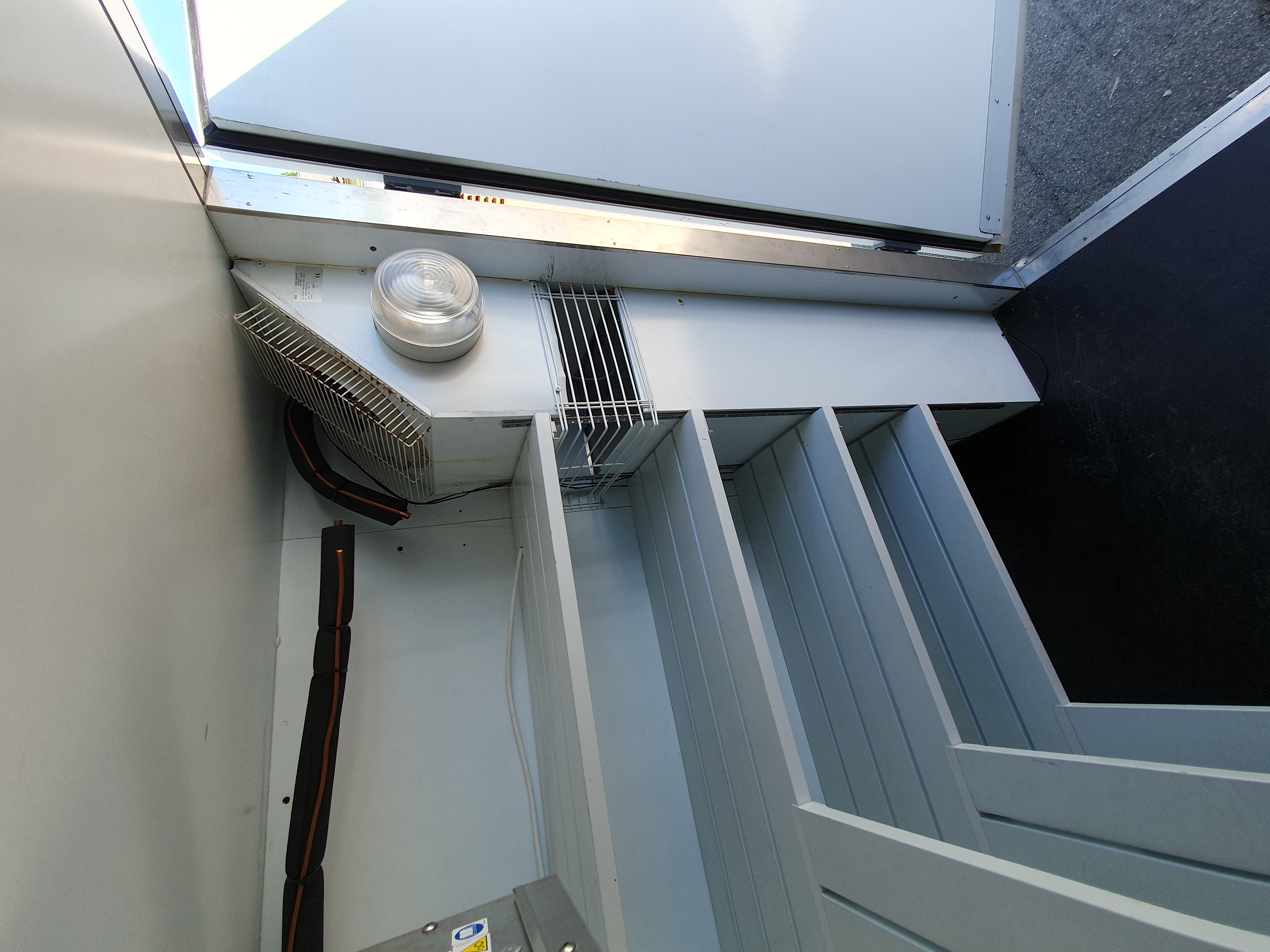 Walk-in freezer room E with floor – foto 14, Rideen
