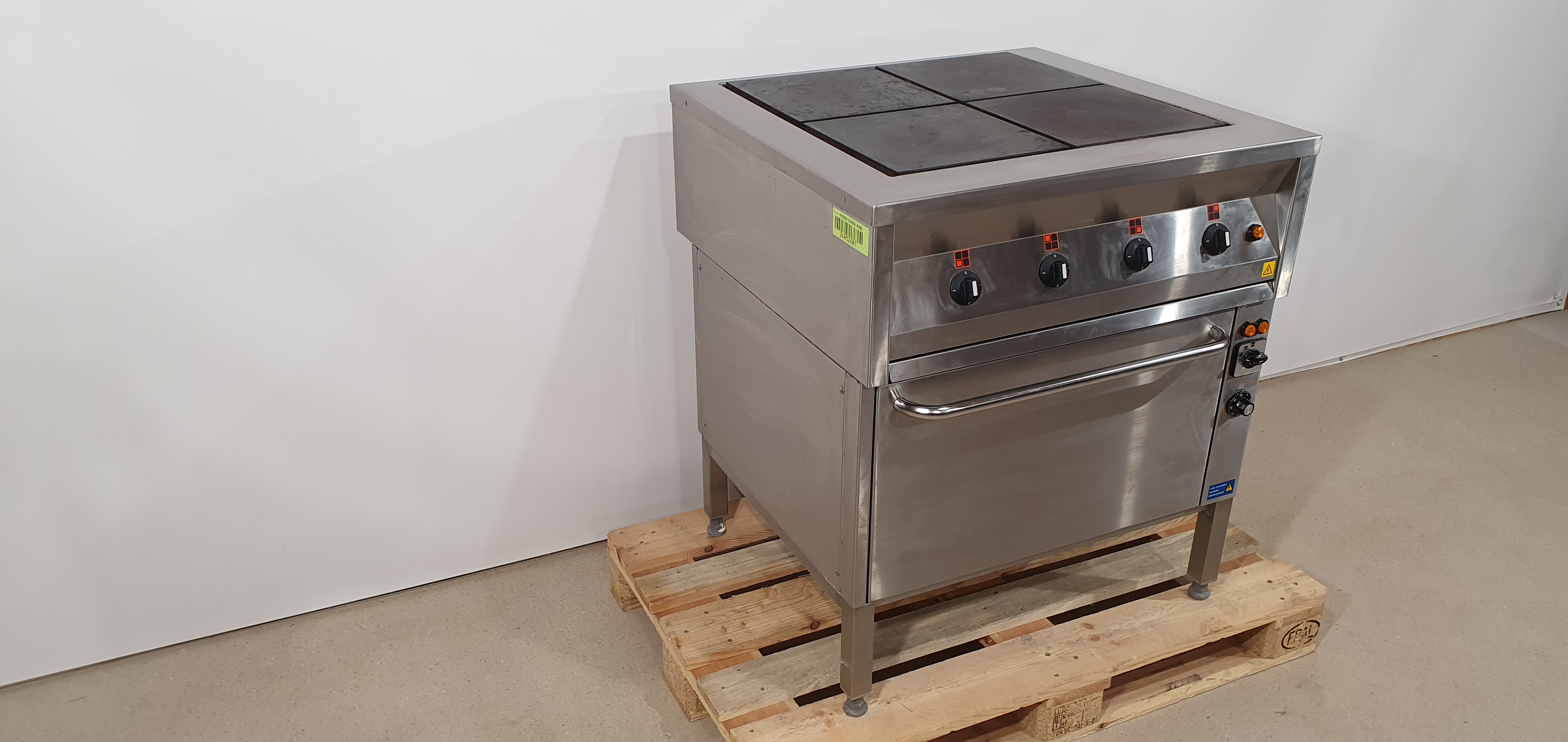 Range, electric range, commercial kitchen range, ahi – foto 4, Rideen