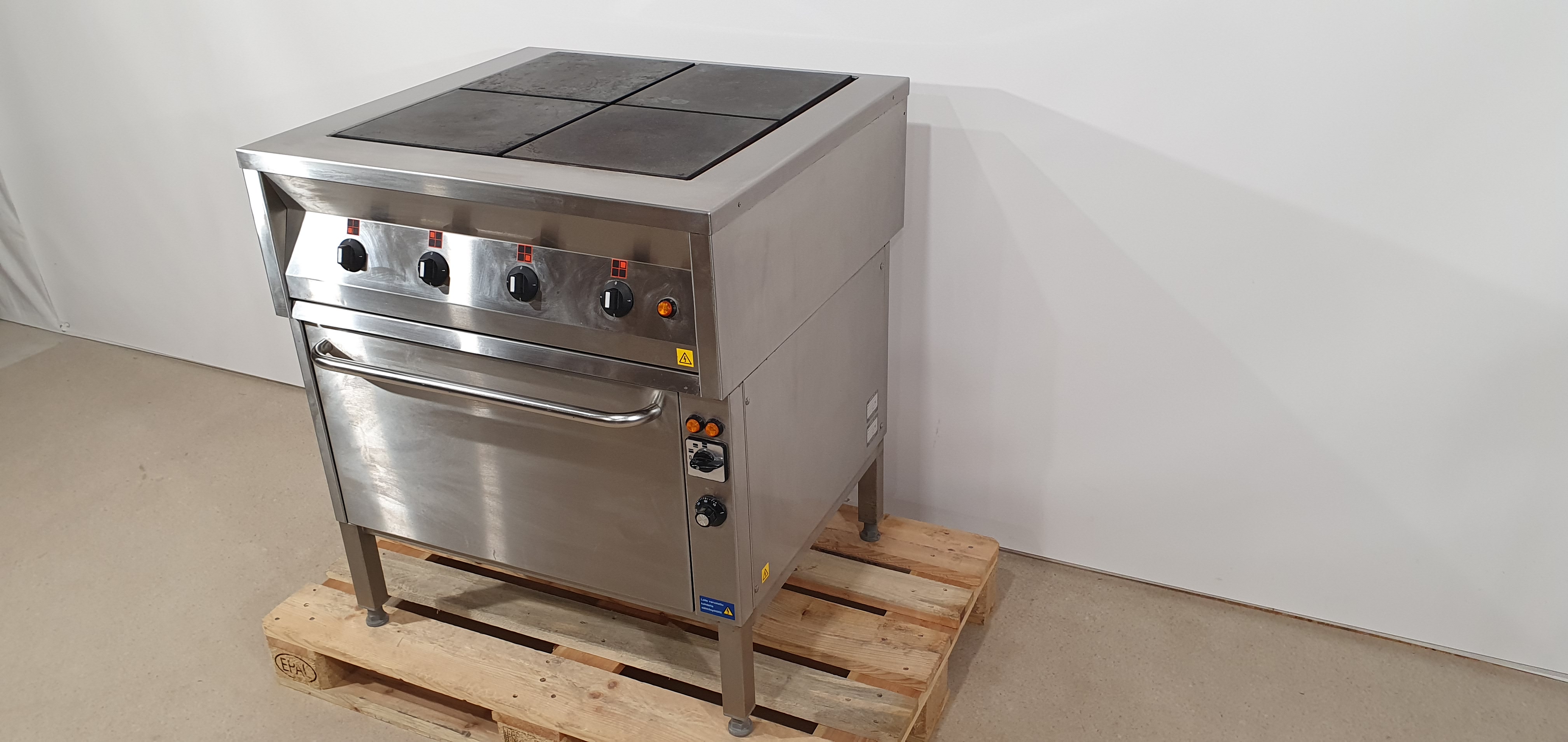 Range, electric range, commercial kitchen range, ahi – foto 6, Rideen