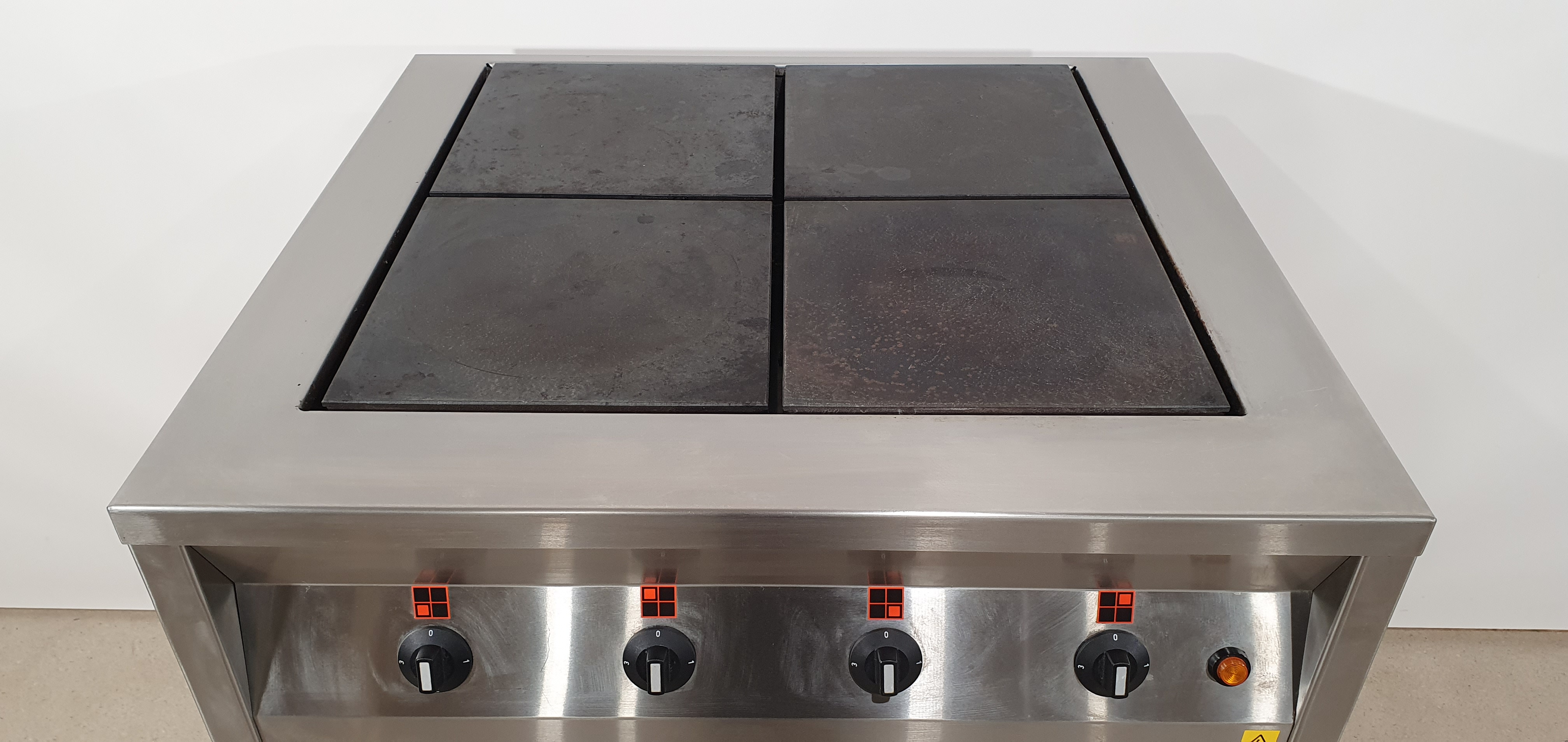 Range, electric range, commercial kitchen range, ahi – foto 8, Rideen