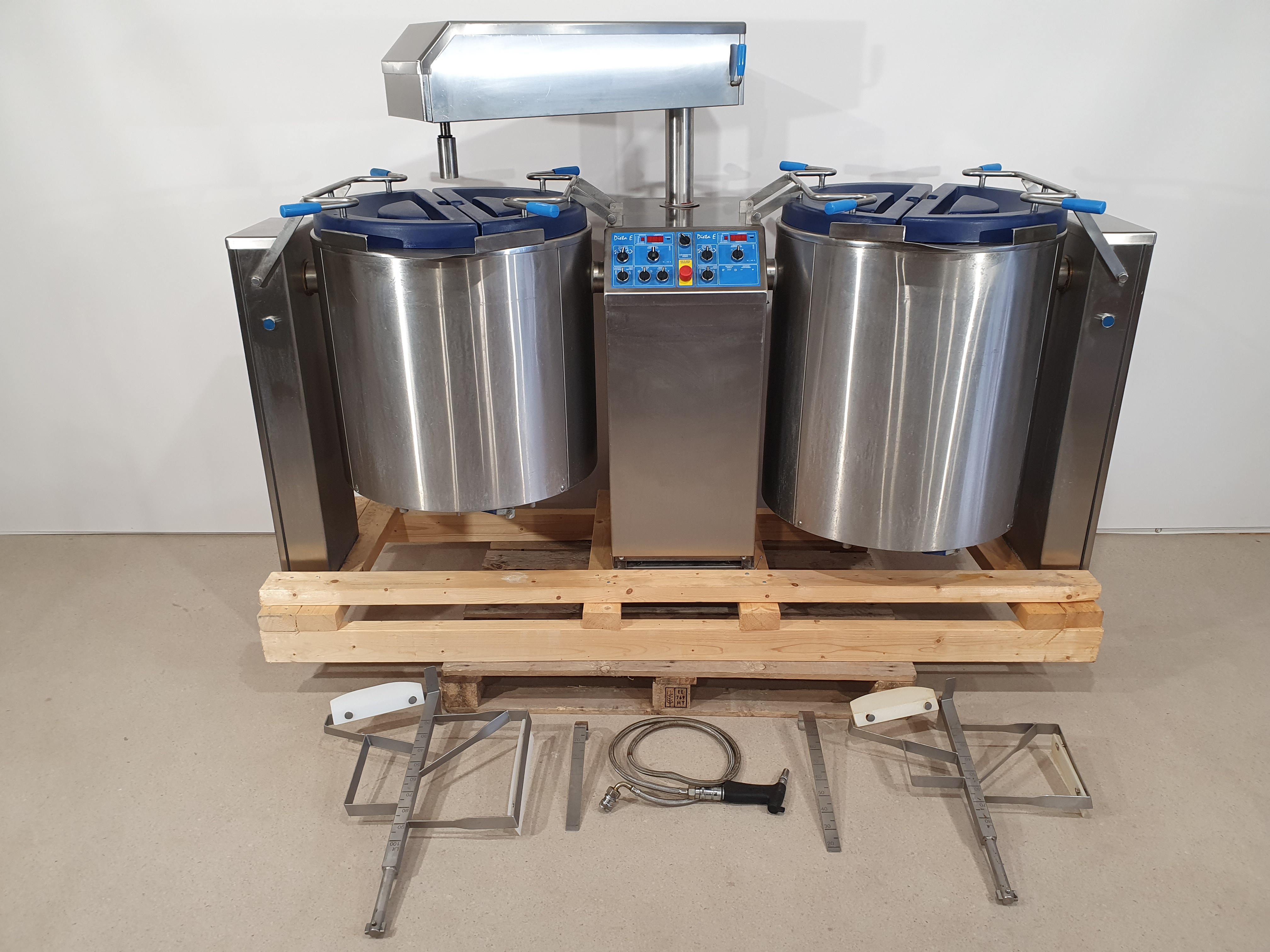 Kettle, cooking kettle, boiling kettle Dieta 80+100L – foto 6, Rideen