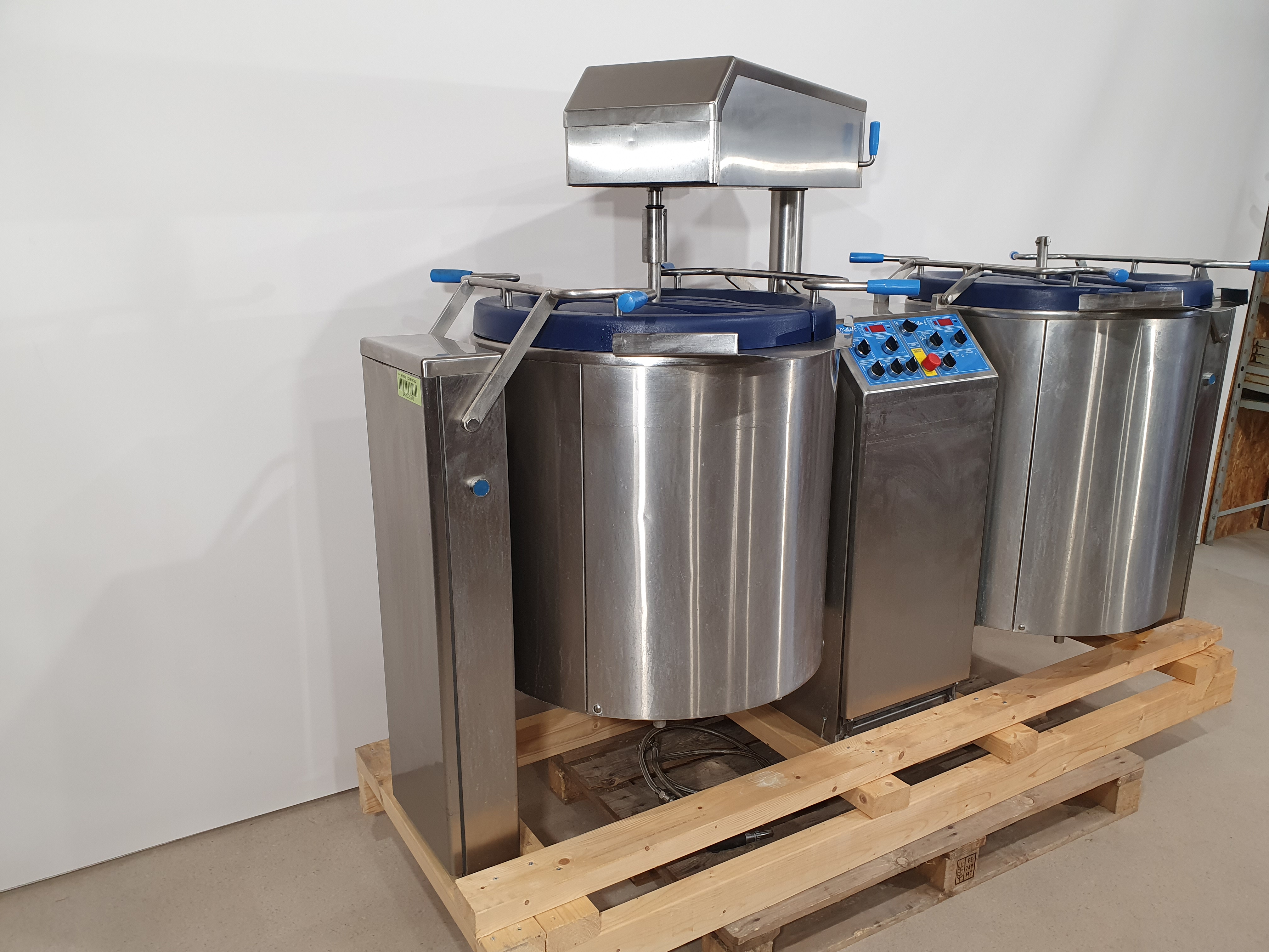 Kettle, cooking kettle, boiling kettle Dieta 80+100L – foto 8, Rideen