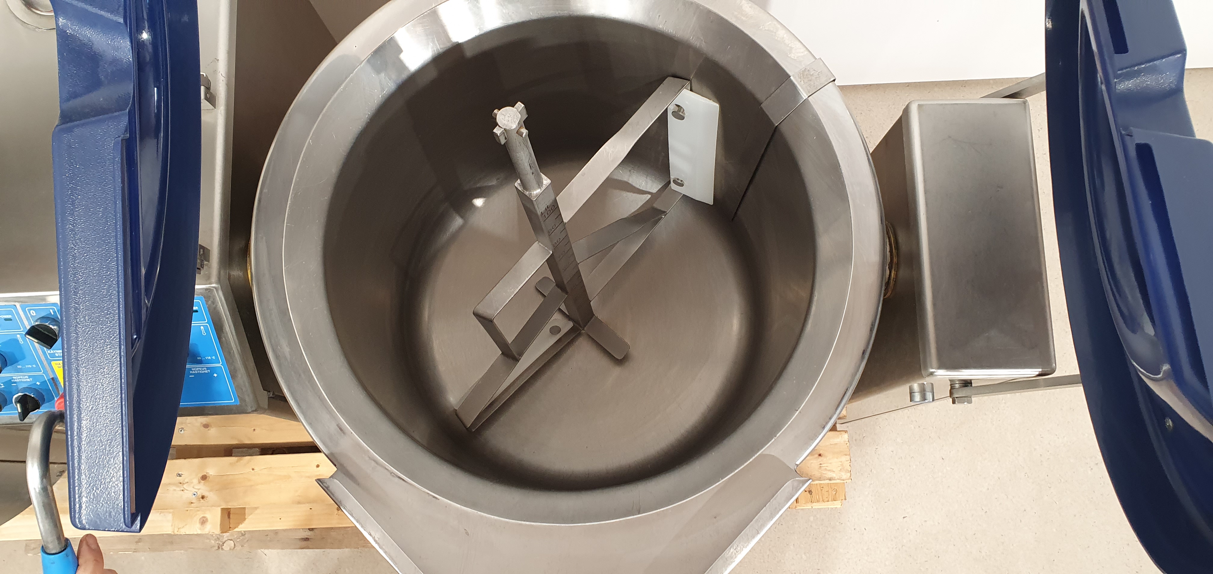 Kettle, cooking kettle, boiling kettle Dieta 80+100L – foto 14, Rideen